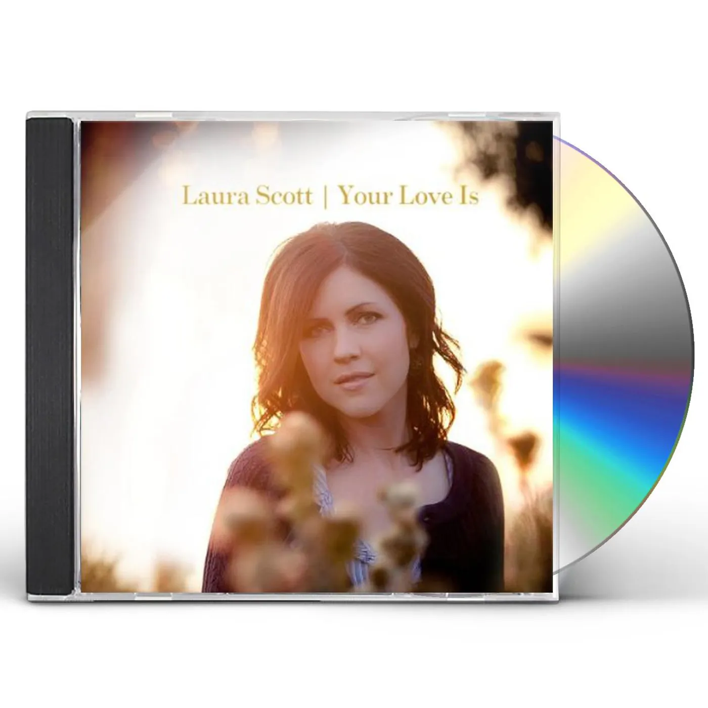 Laura Scott YOUR LOVE IS CD