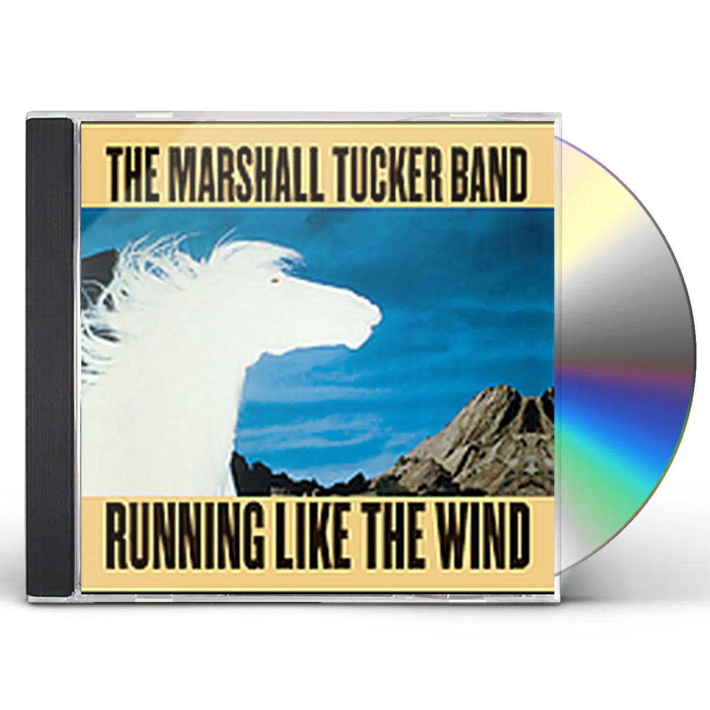 The Marshall Tucker Band RUNNING LIKE THE WIND CD