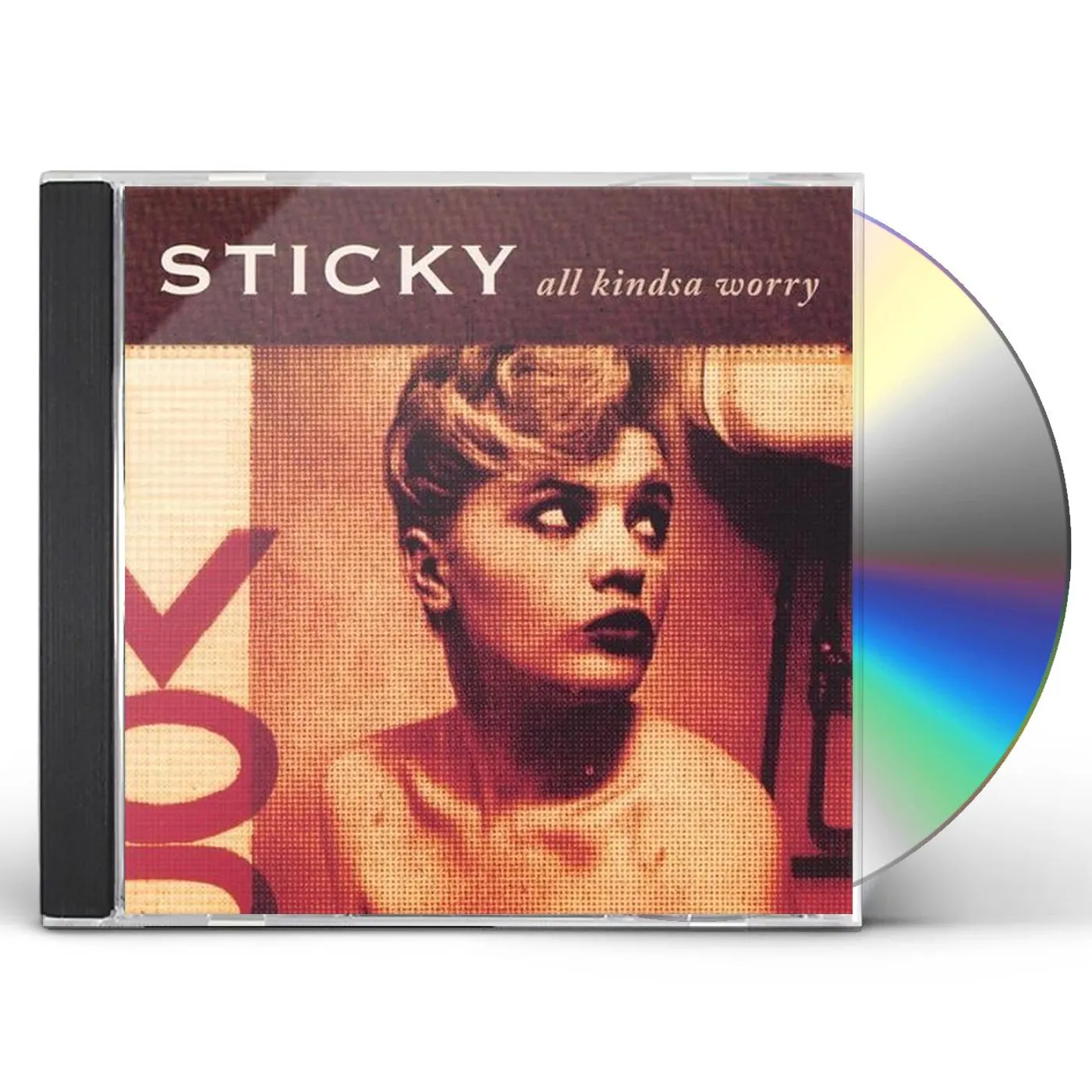 Sticky ALL KINDSA WORRY CD