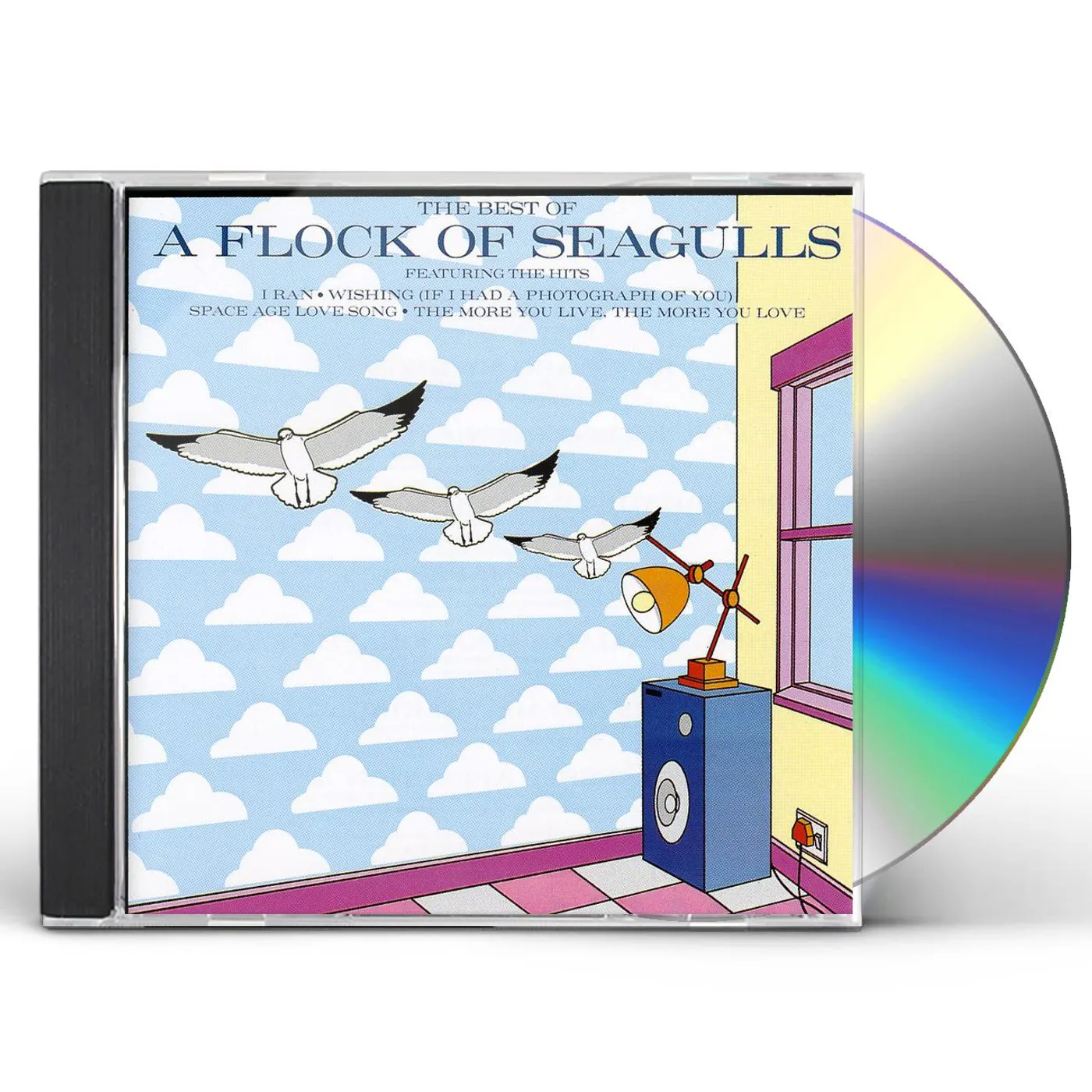 A Flock Of Seagulls BEST OF CD