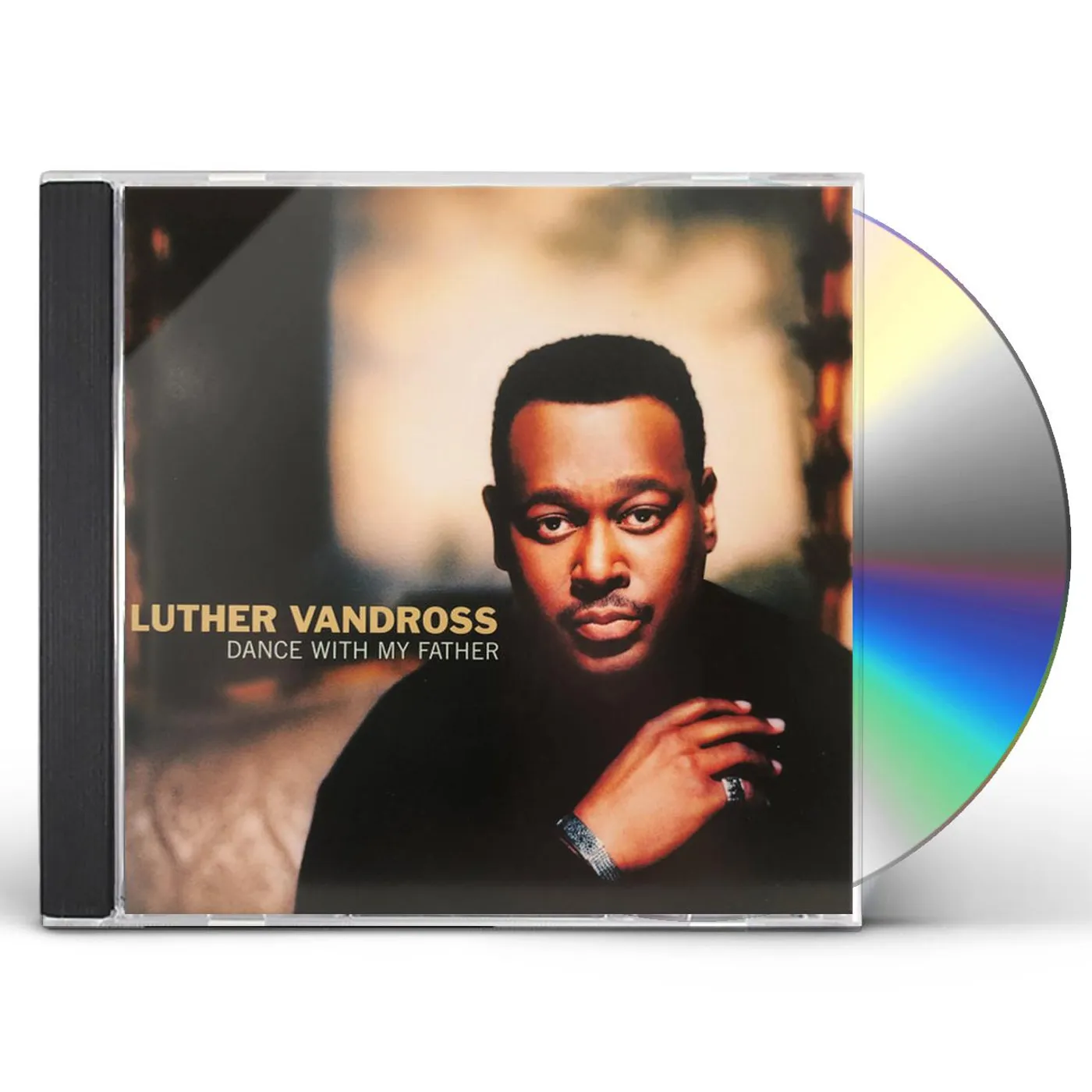 Luther Vandross DANCE WITH MY FATHER CD