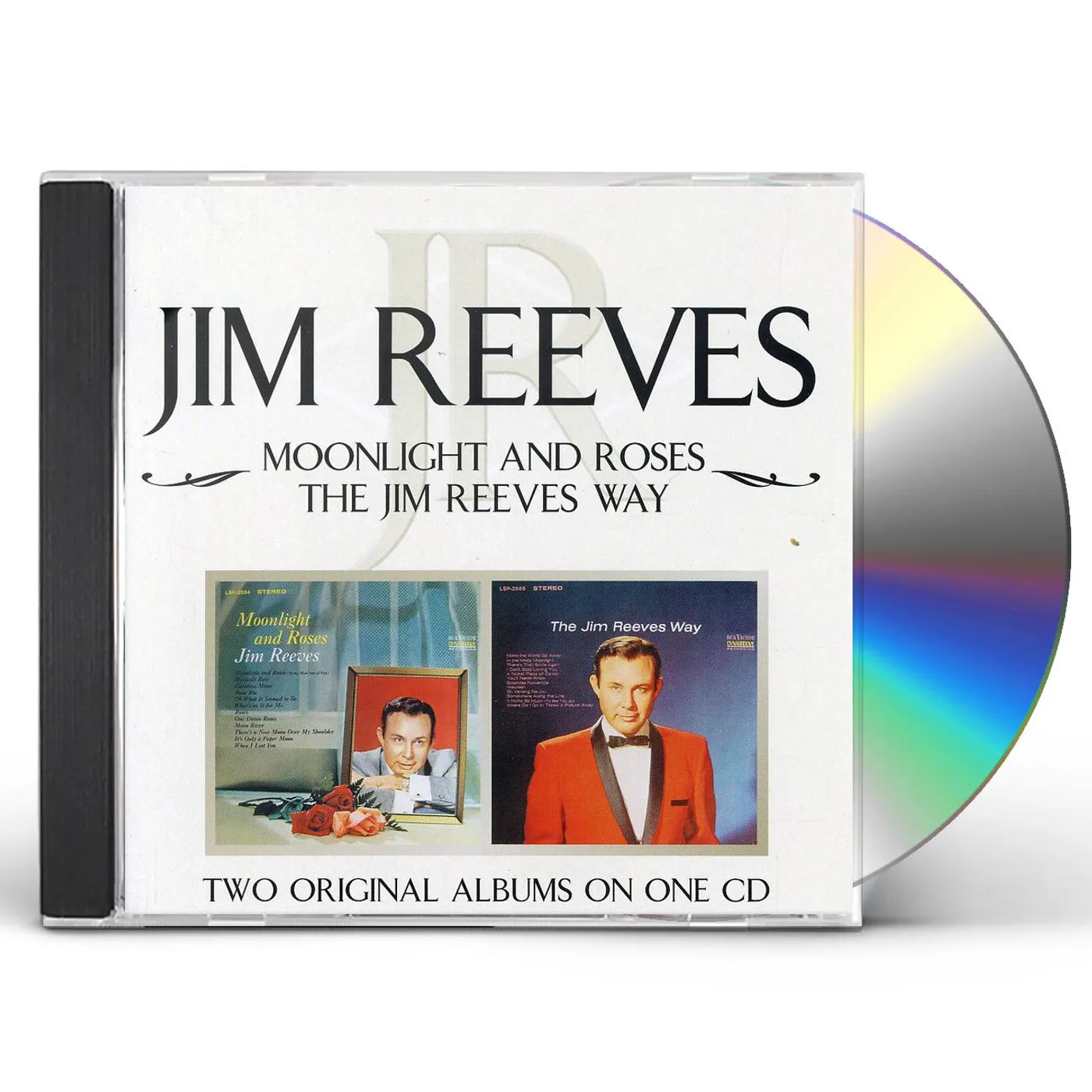 MOONLIGHT & ROSES / JIM REEVES WAY CD