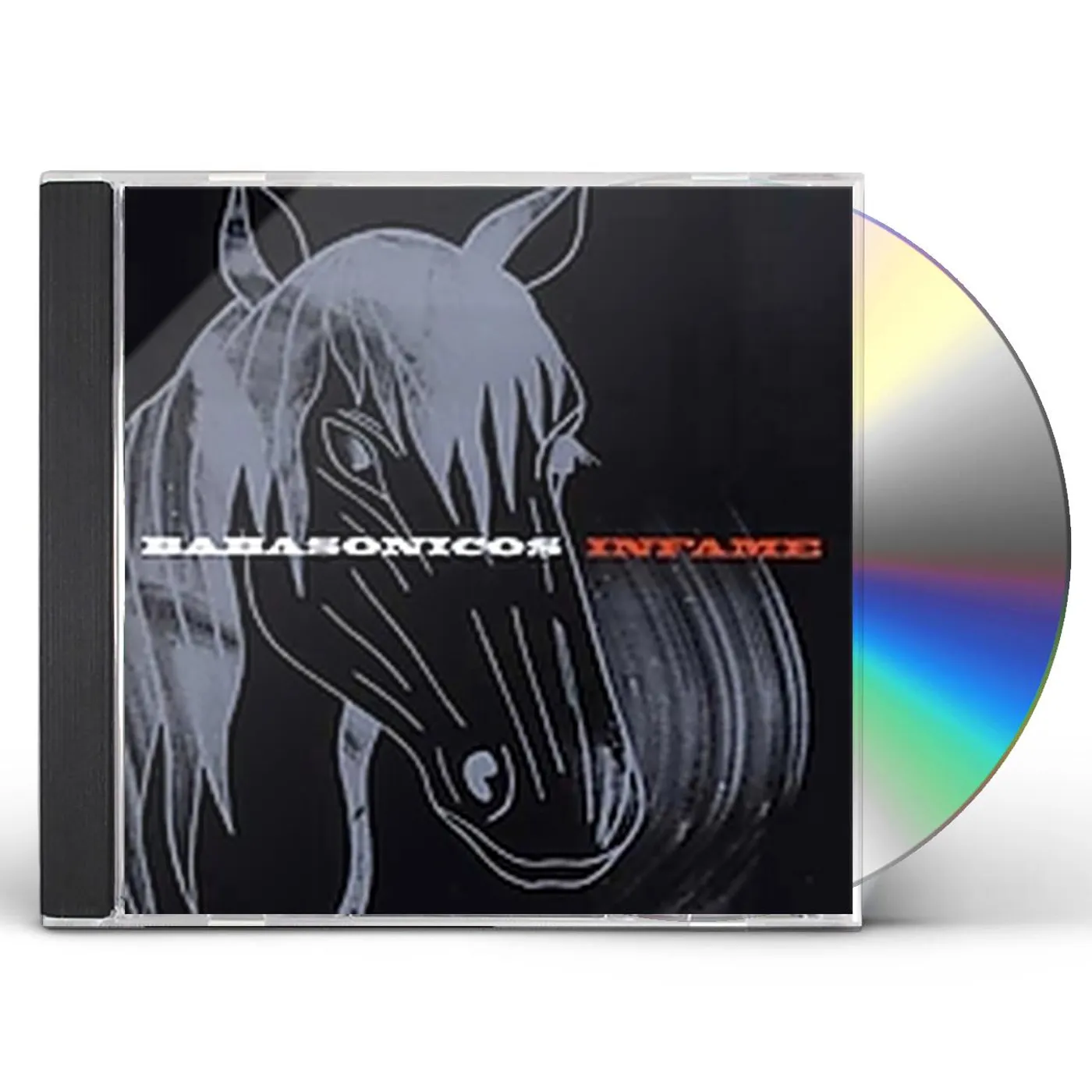 Babasonicos INFAME CD