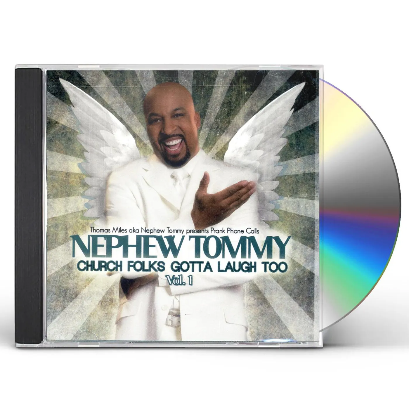 Nephew Tommy CHURCH FOLKS GOTTA LAUGH TOO 1 CD