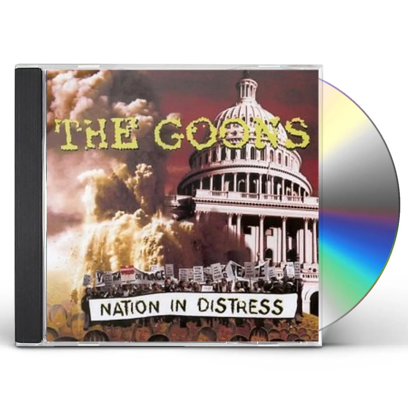 Goons NATIONS IN DISTRESS CD
