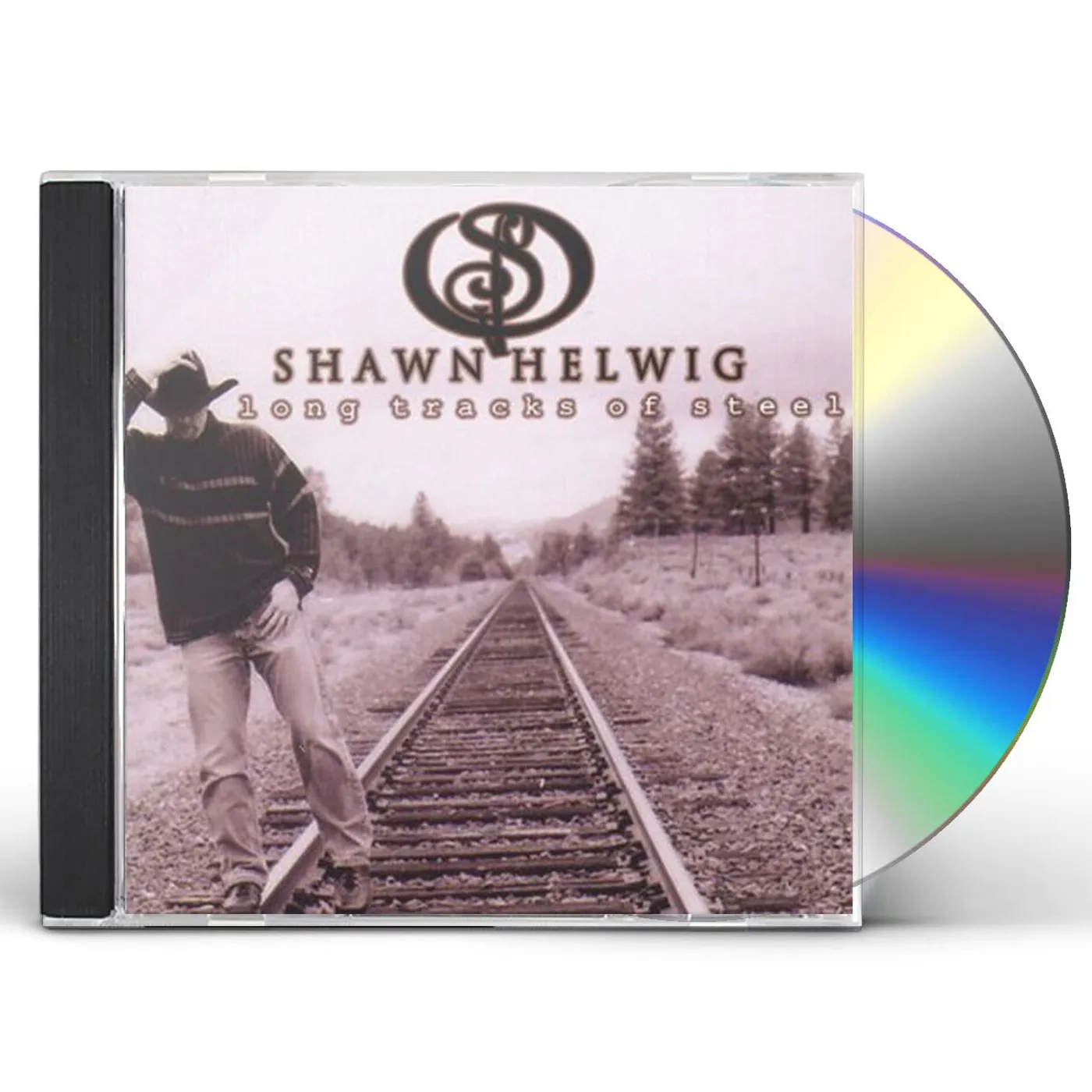 Shawn Helwig LONG TRACKS OF STEEL CD
