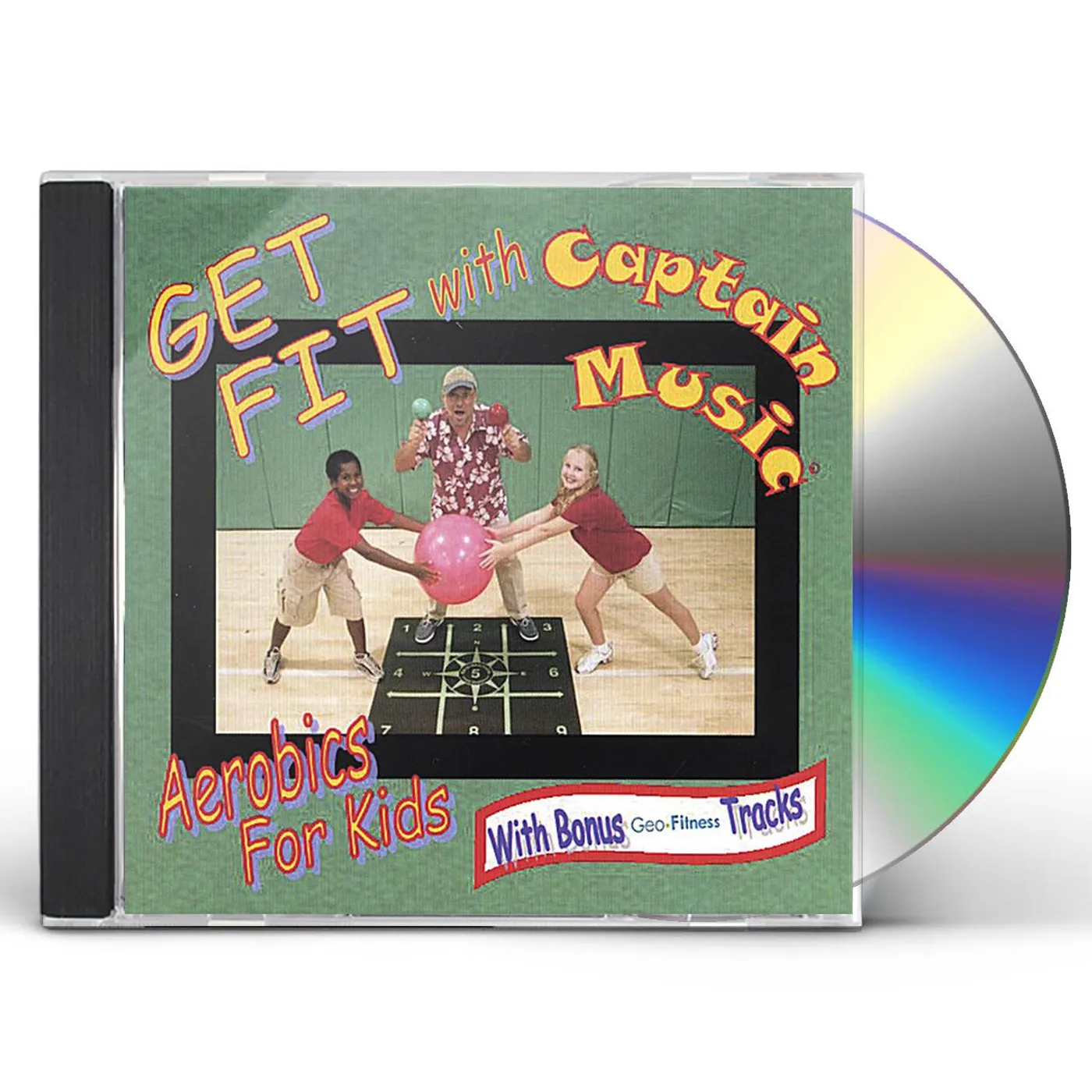 GET FIT WITH CAPTAIN MUSIC CD