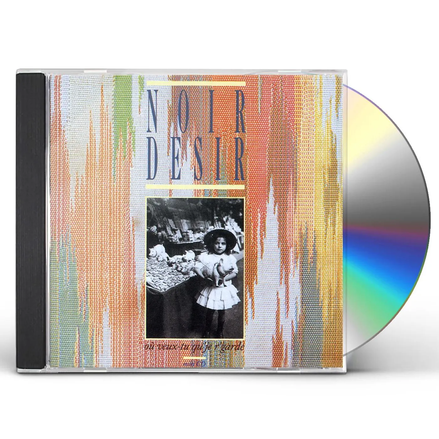 Noir Désir OU VEUX TU QU'JE R'GARDE CD