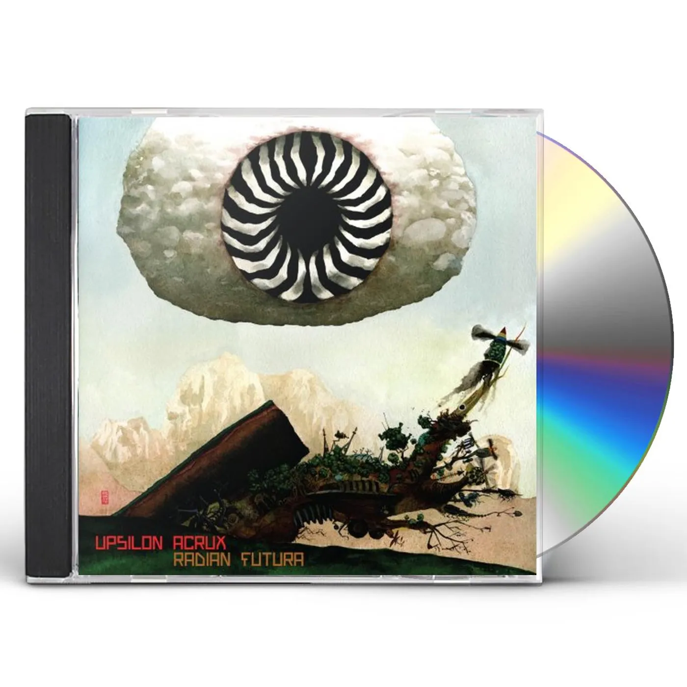 Upsilon Acrux RADIAN FUTURA CD