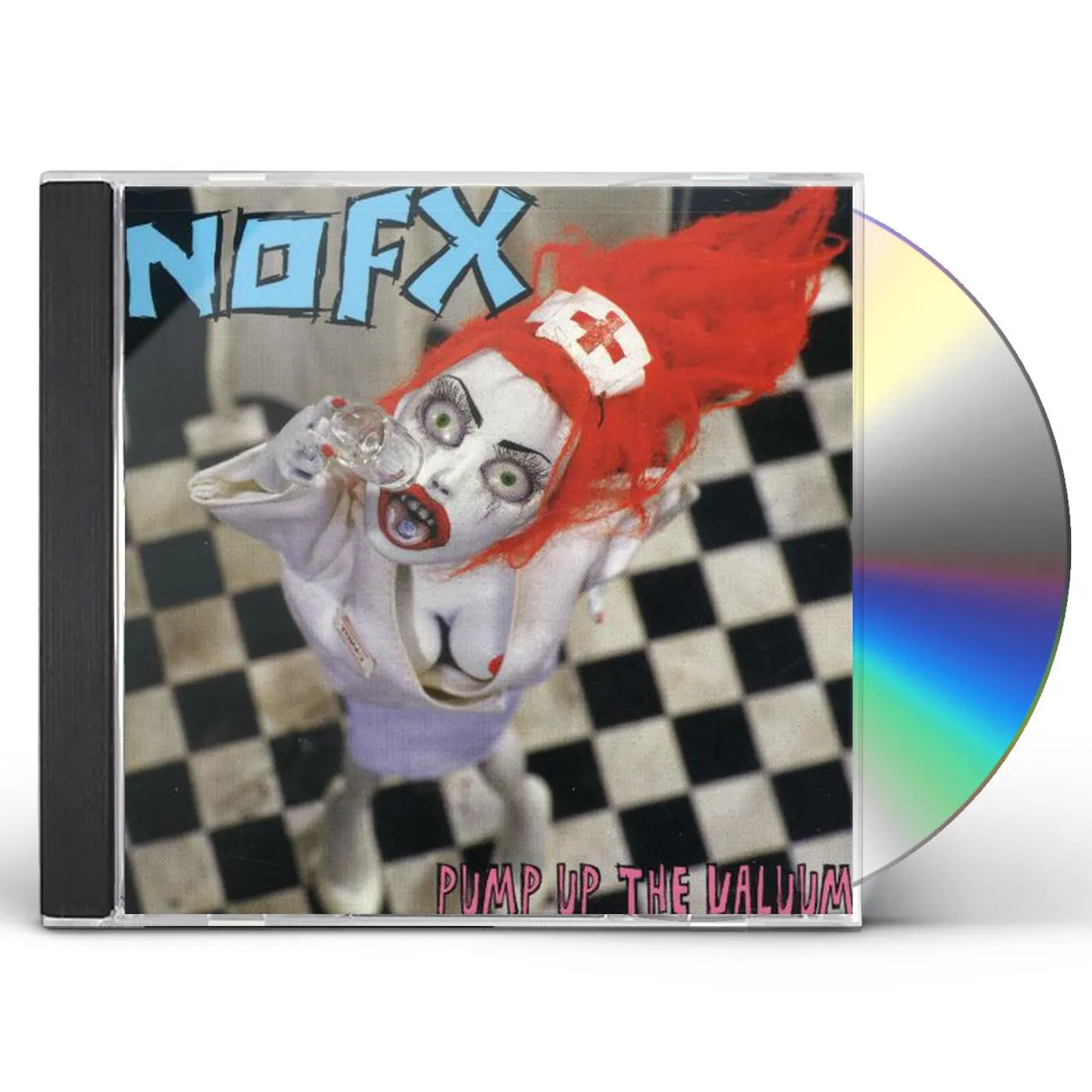 NOFX PUMP UP THE VALUUM CD