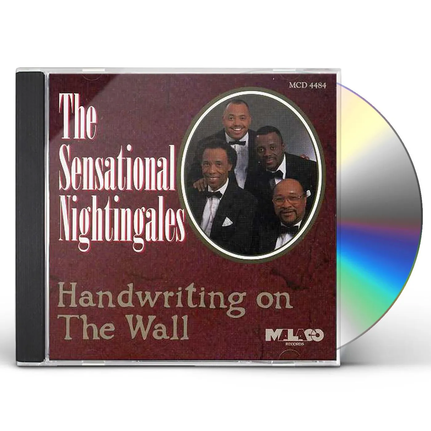 The Sensational Nightingales HANDWRITING ON THE WALL CD