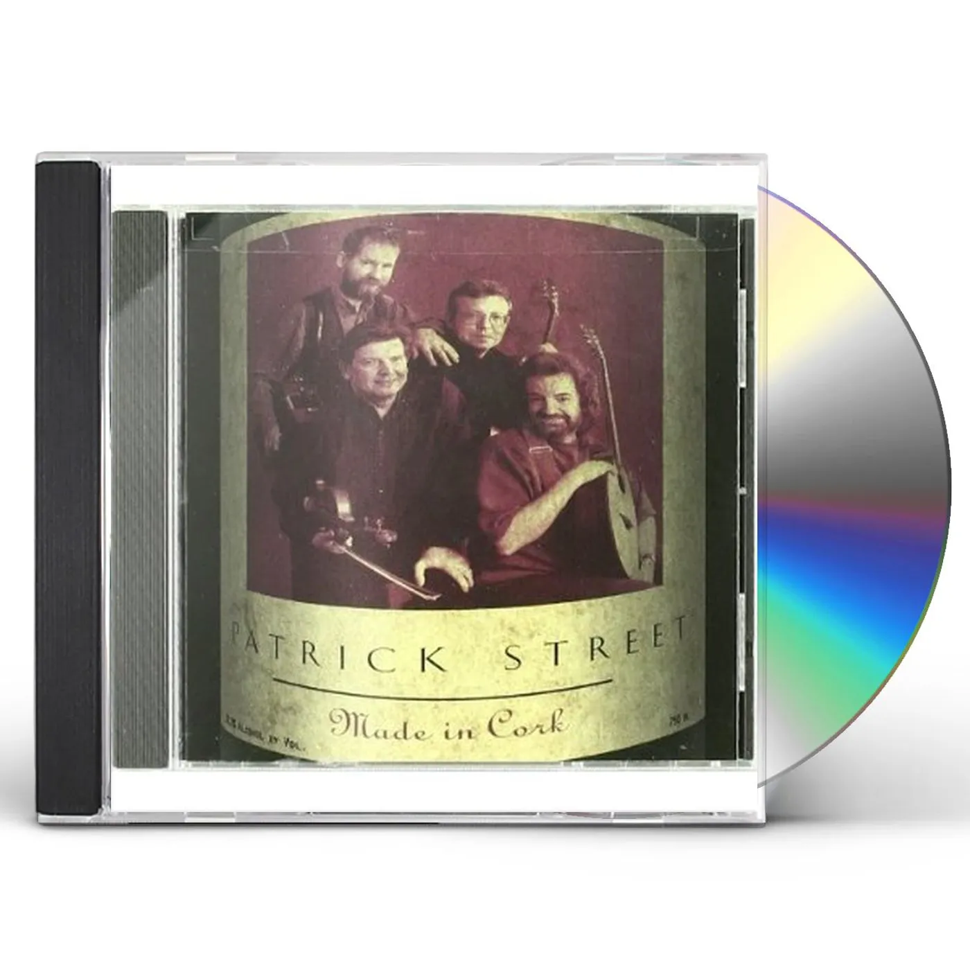 Patrick Street MADE IN CORK CD