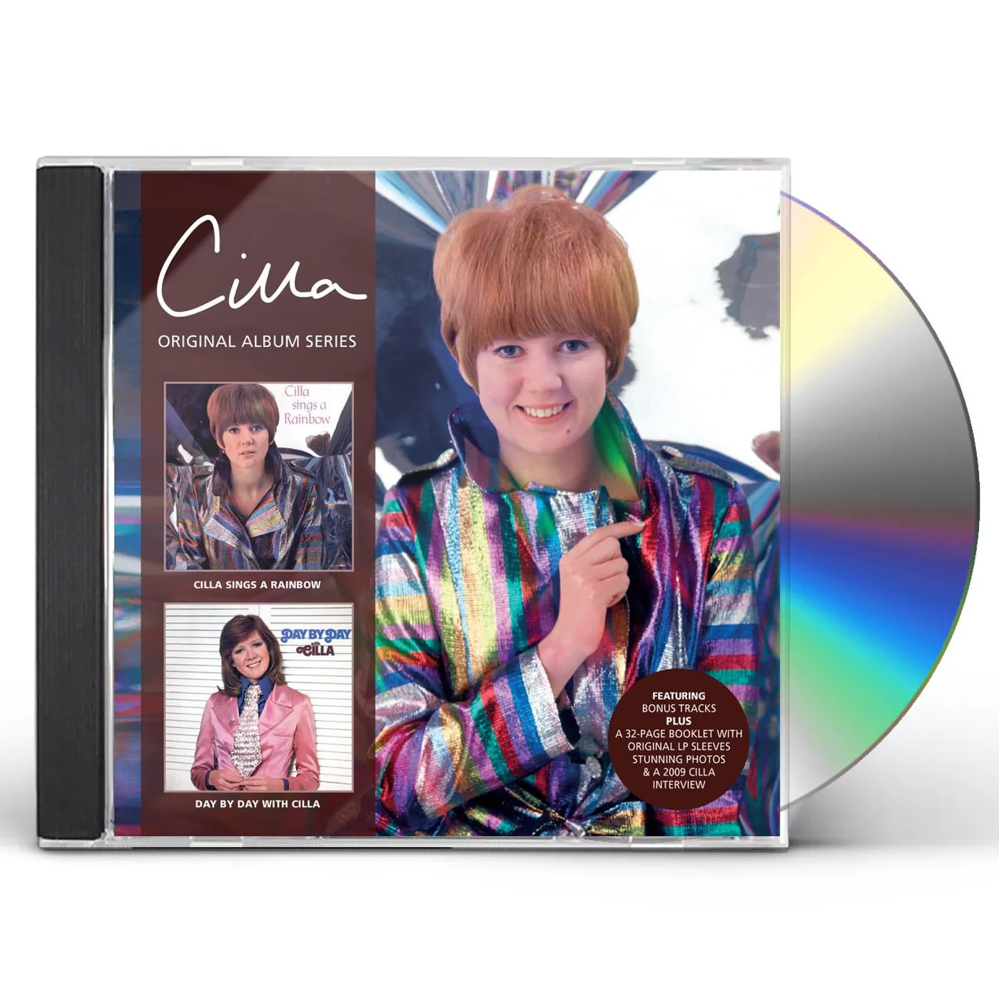 Cilla Black Cilla Sings A Rainbow Day By Day With Cilla: 2 Disc Expanded Edition CD