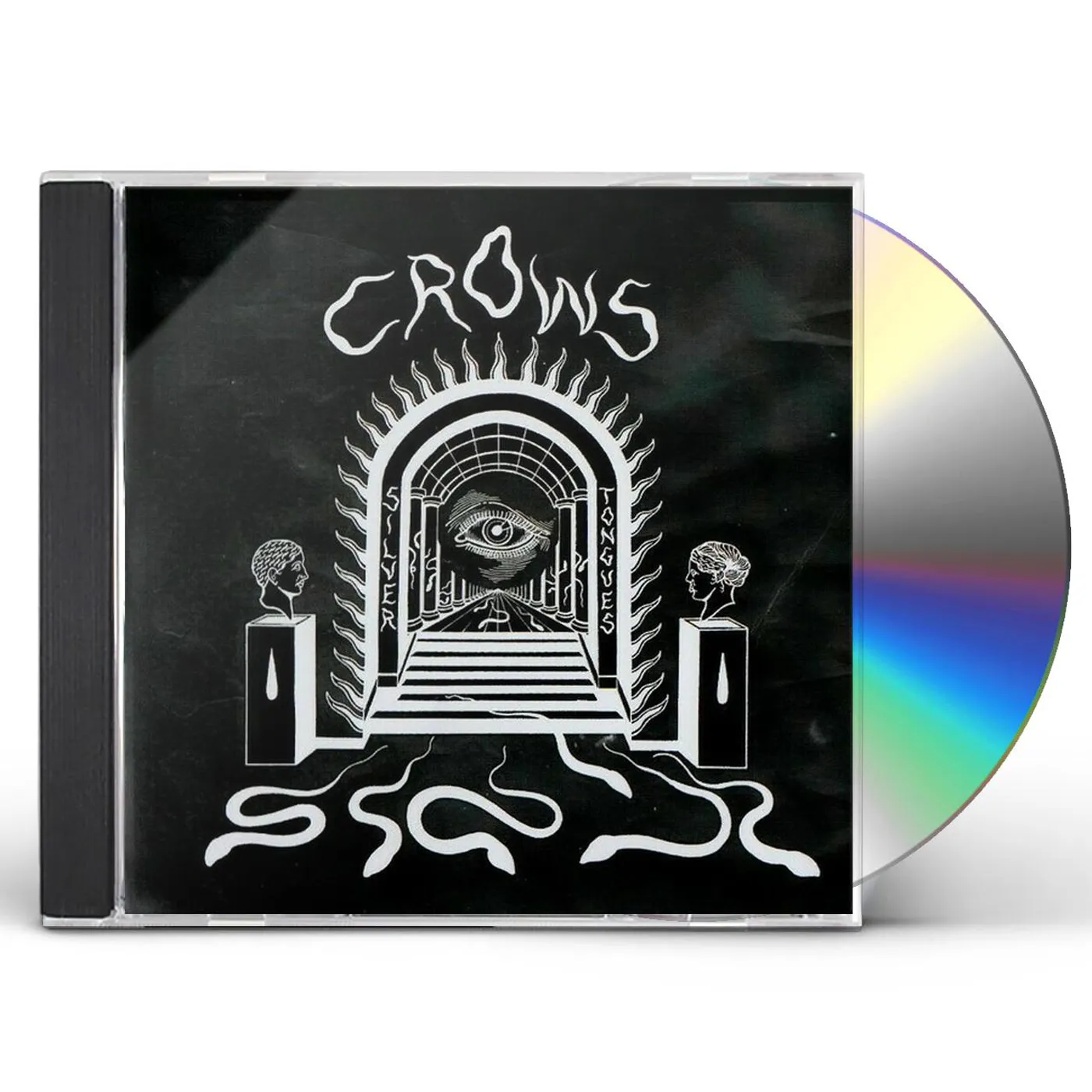 Crows Silver Tongues CD