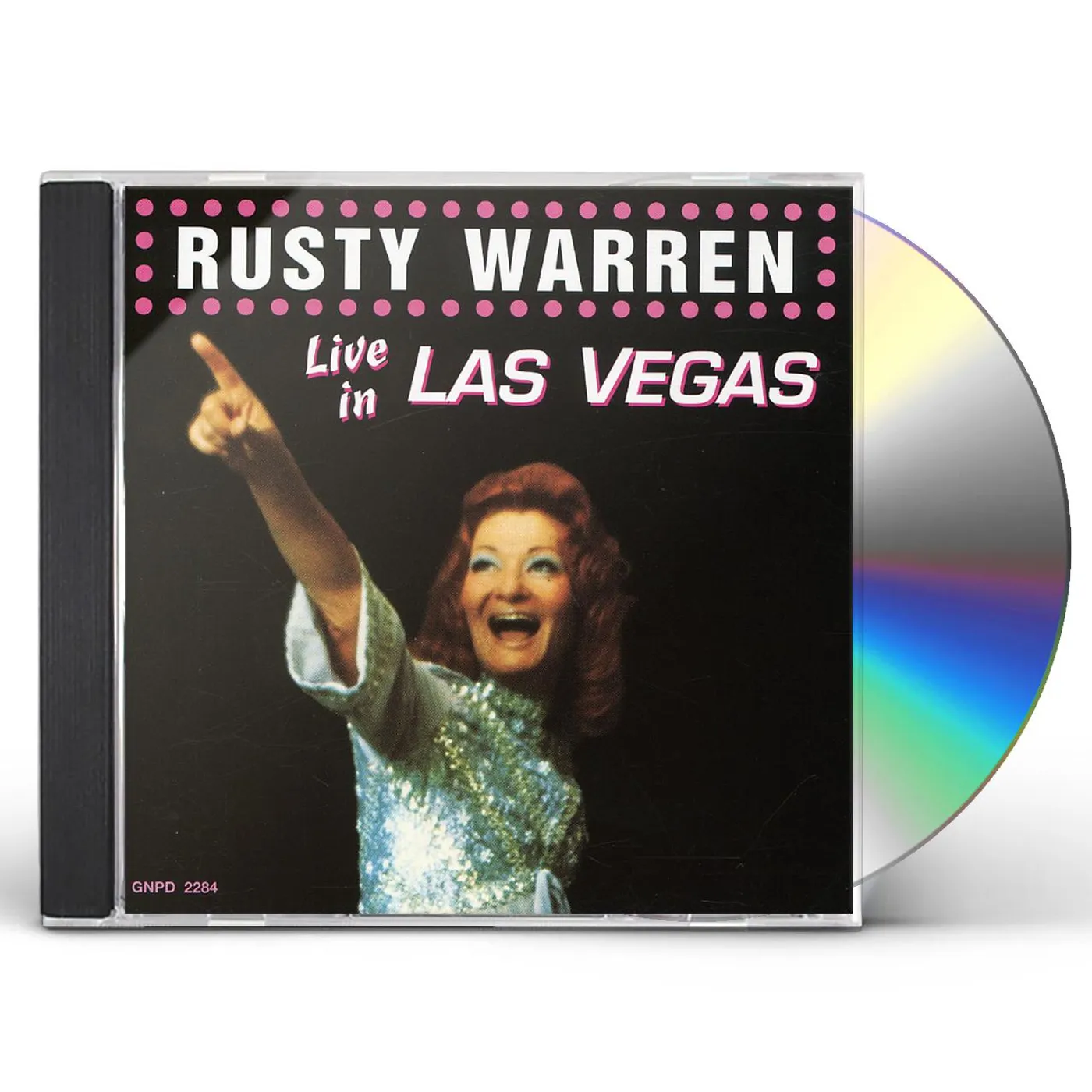 Rusty Warren LIVE IN LAS VEGAS CD