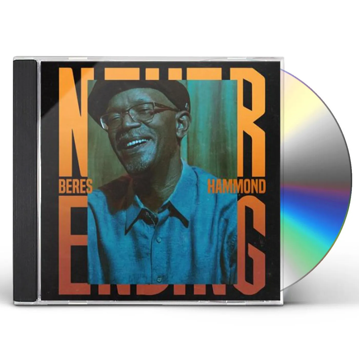 Beres Hammond NEVER ENDING CD