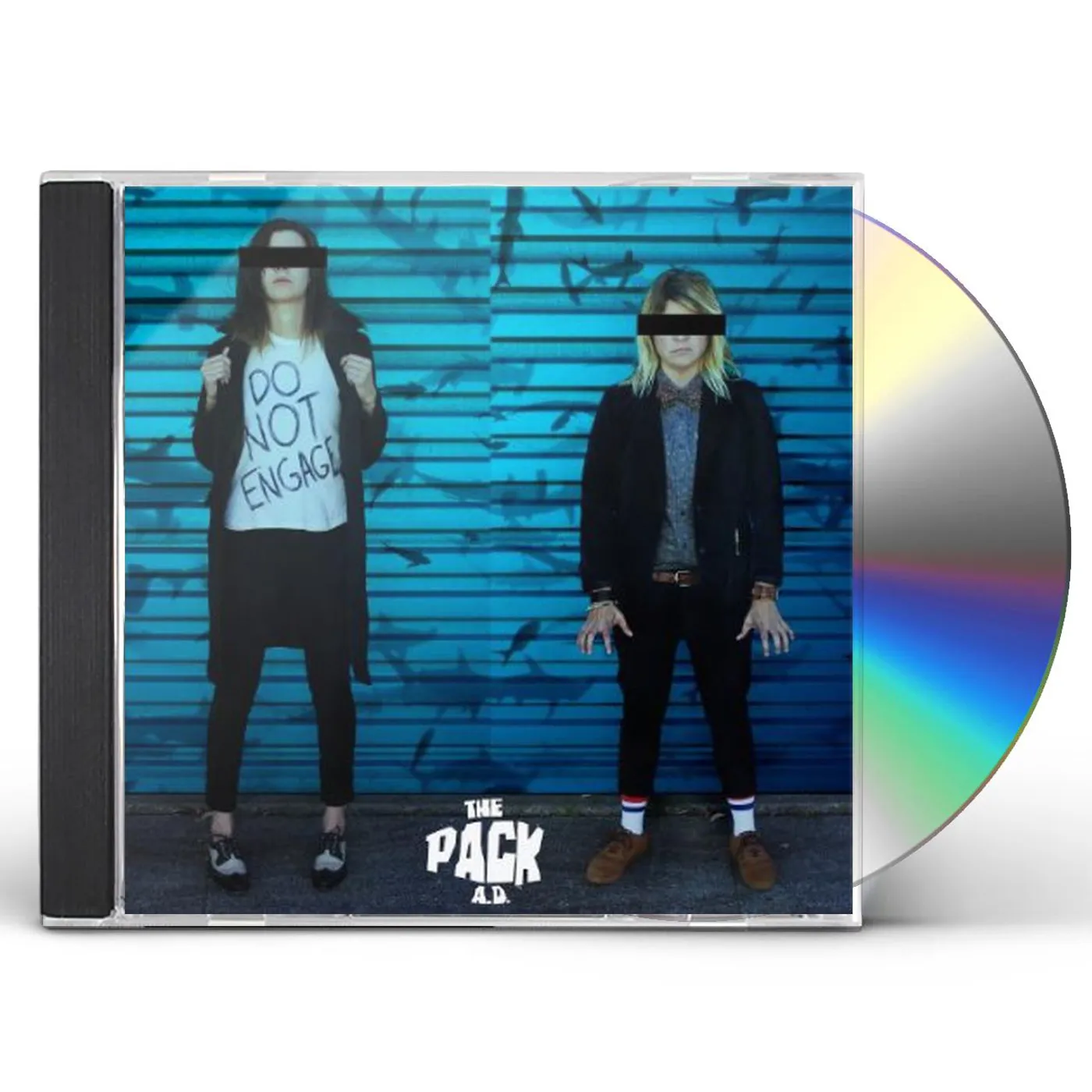 The Pack a.d. DO NOT ENGAGE CD