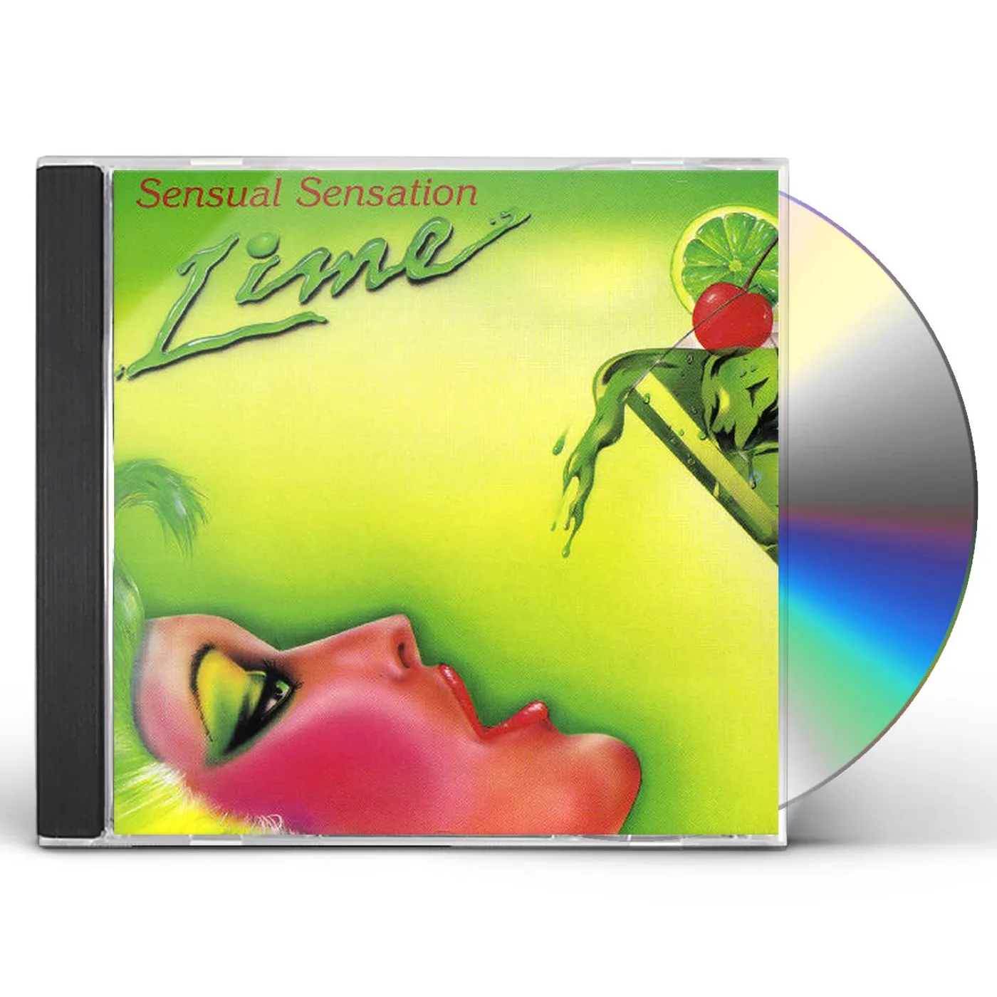 Lime SENSUAL SENSATION CD