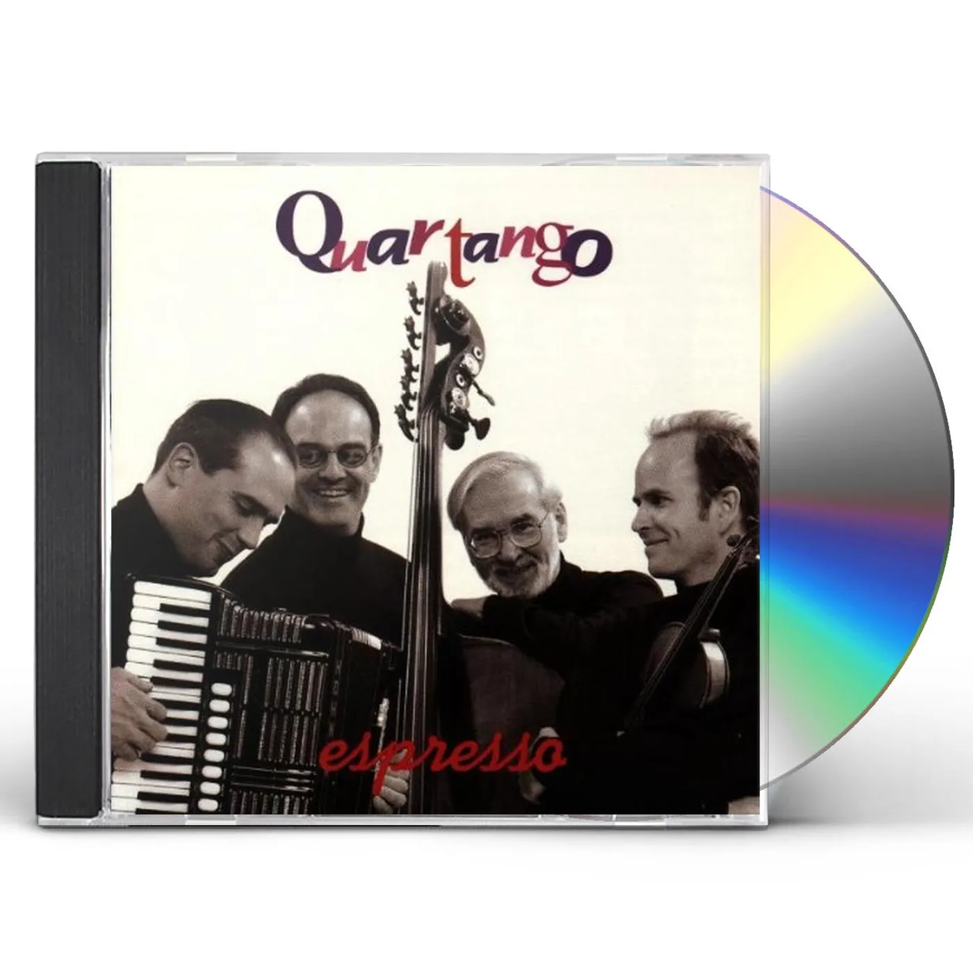 Quartango ESPRESSO CD