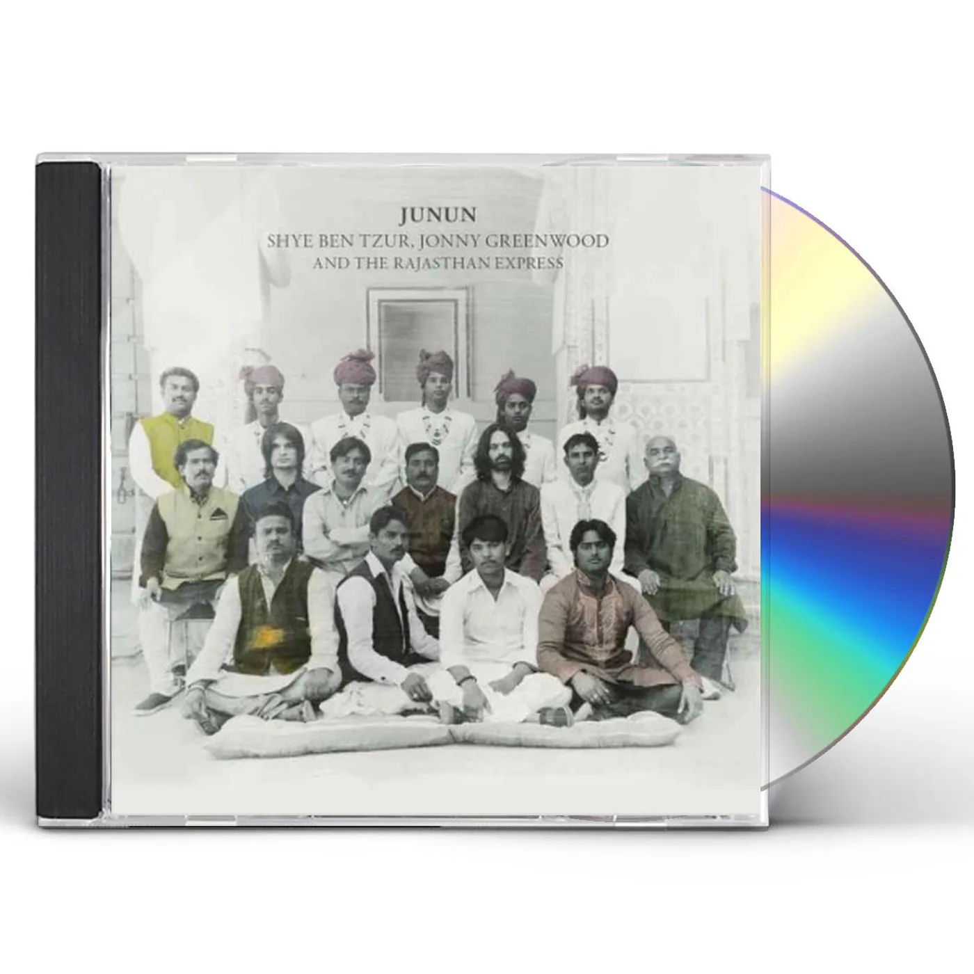 Jonny Greenwood / Shye Ben-Tzur / Rajasthan Expres JUNUN CD
