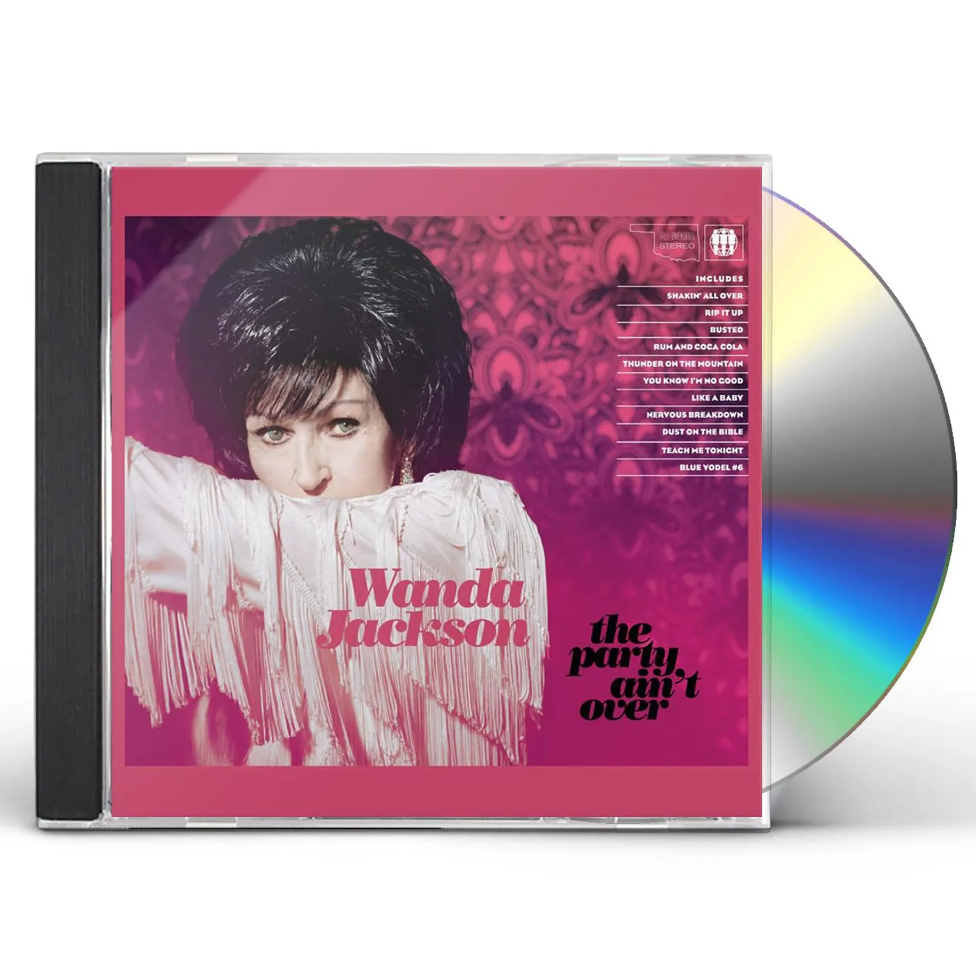 Wanda Jackson PARTY AIN'T OVER CD