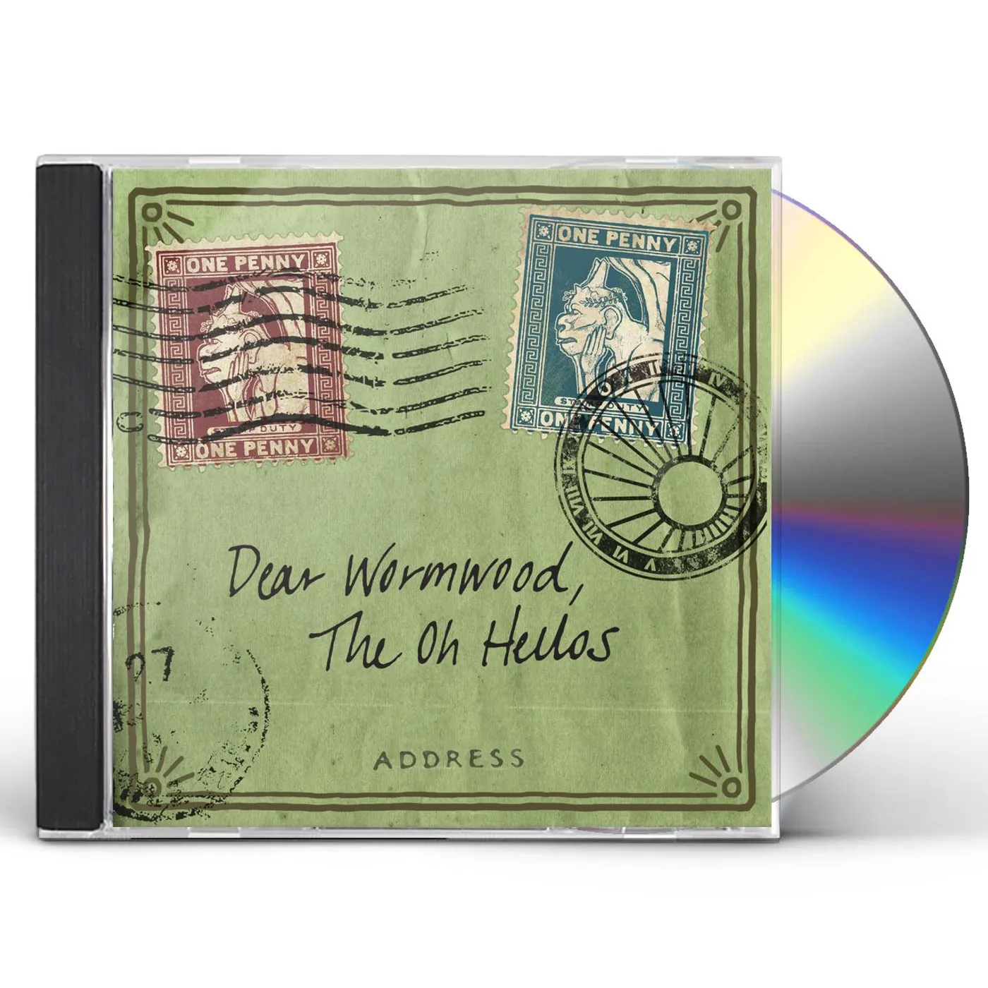 The Oh Hellos DEAR WORMWOOD CD