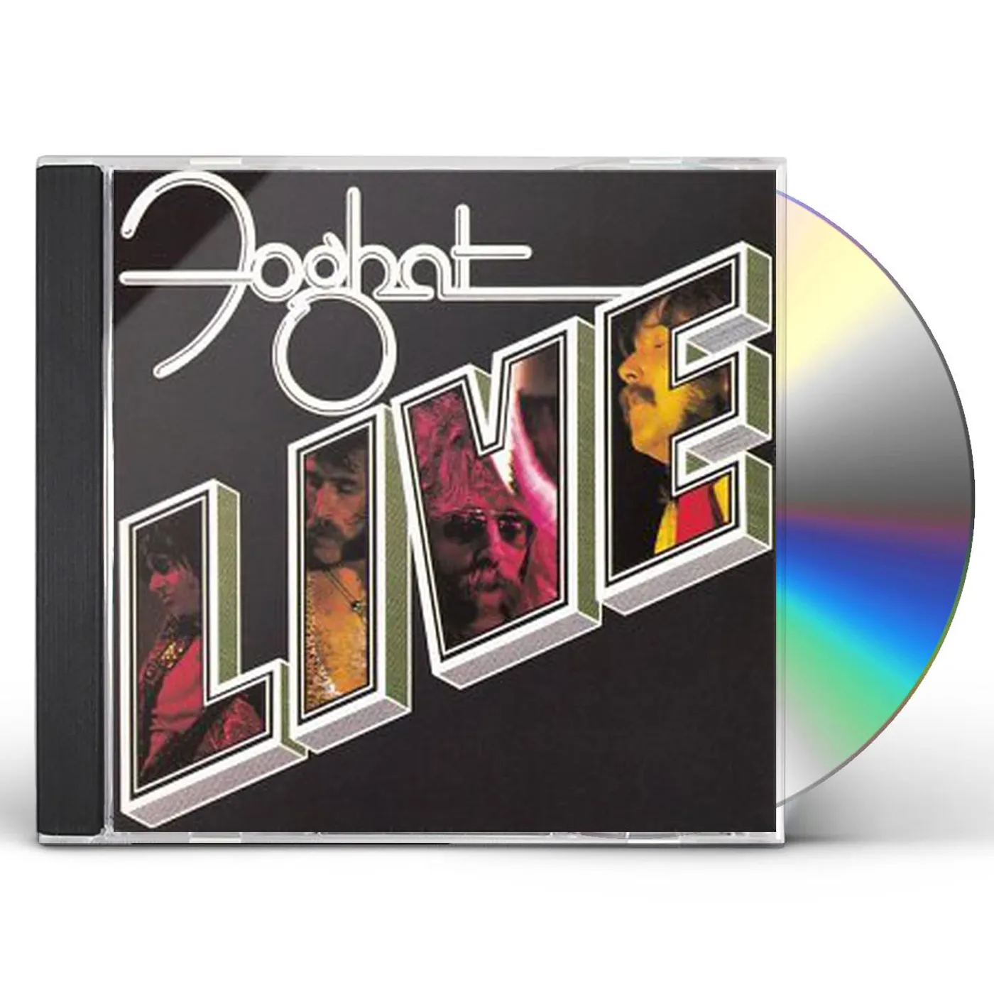 Foghat LIVE CD
