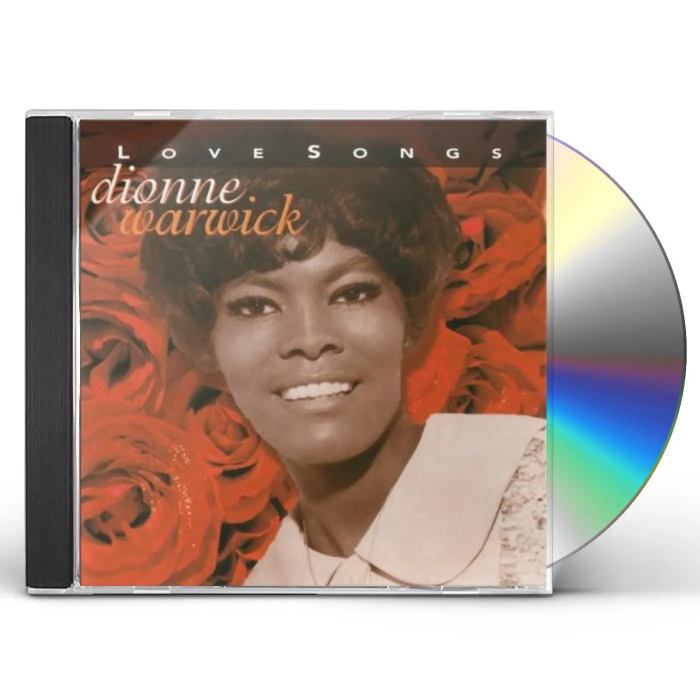 Dionne Warwick LOVE SONGS CD