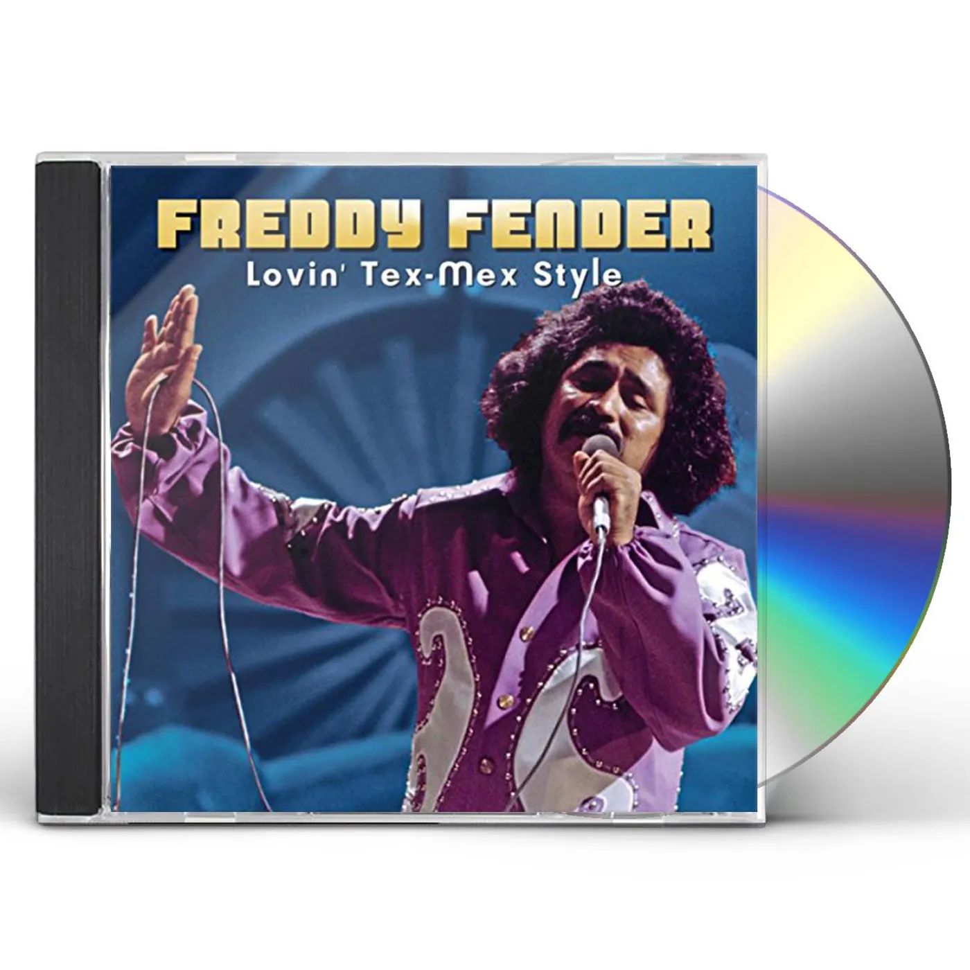 Freddy Fender LOVIN' TEX-MEX STYLE CD
