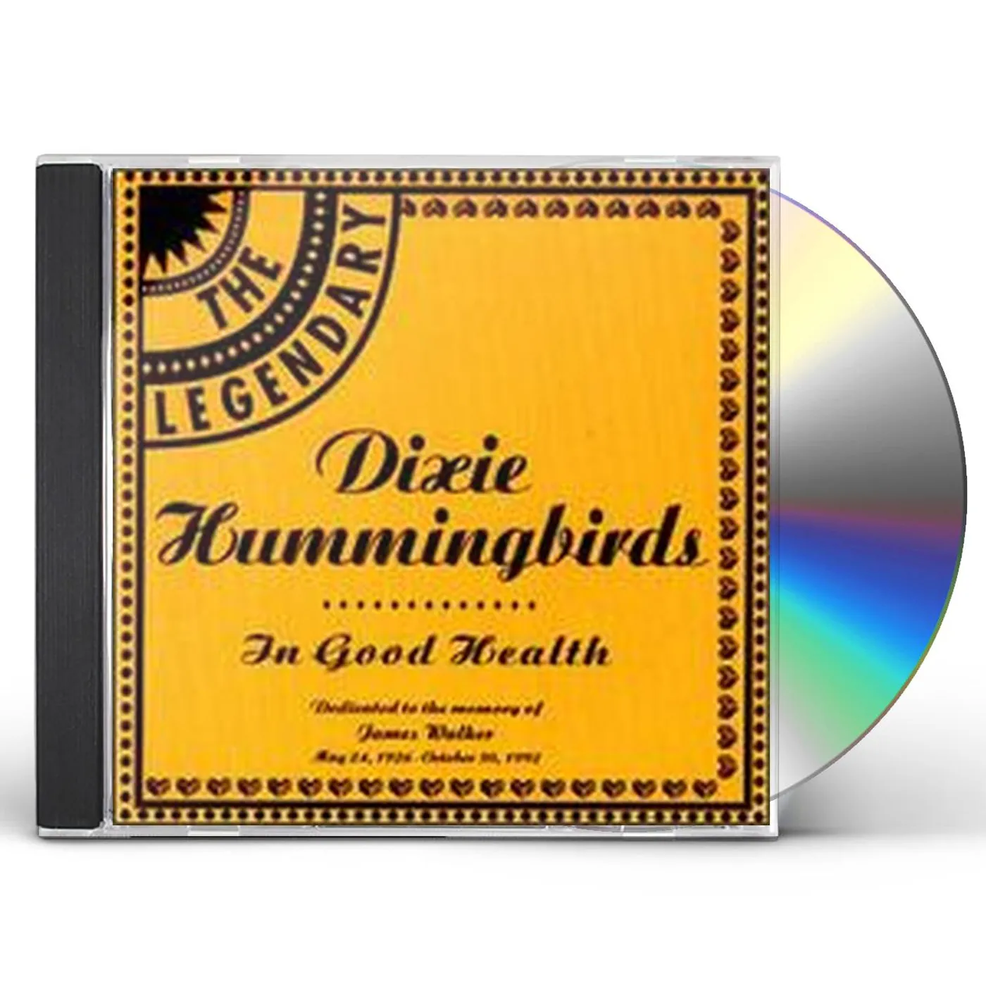 The Dixie Hummingbirds IN GOOD HEALTH CD