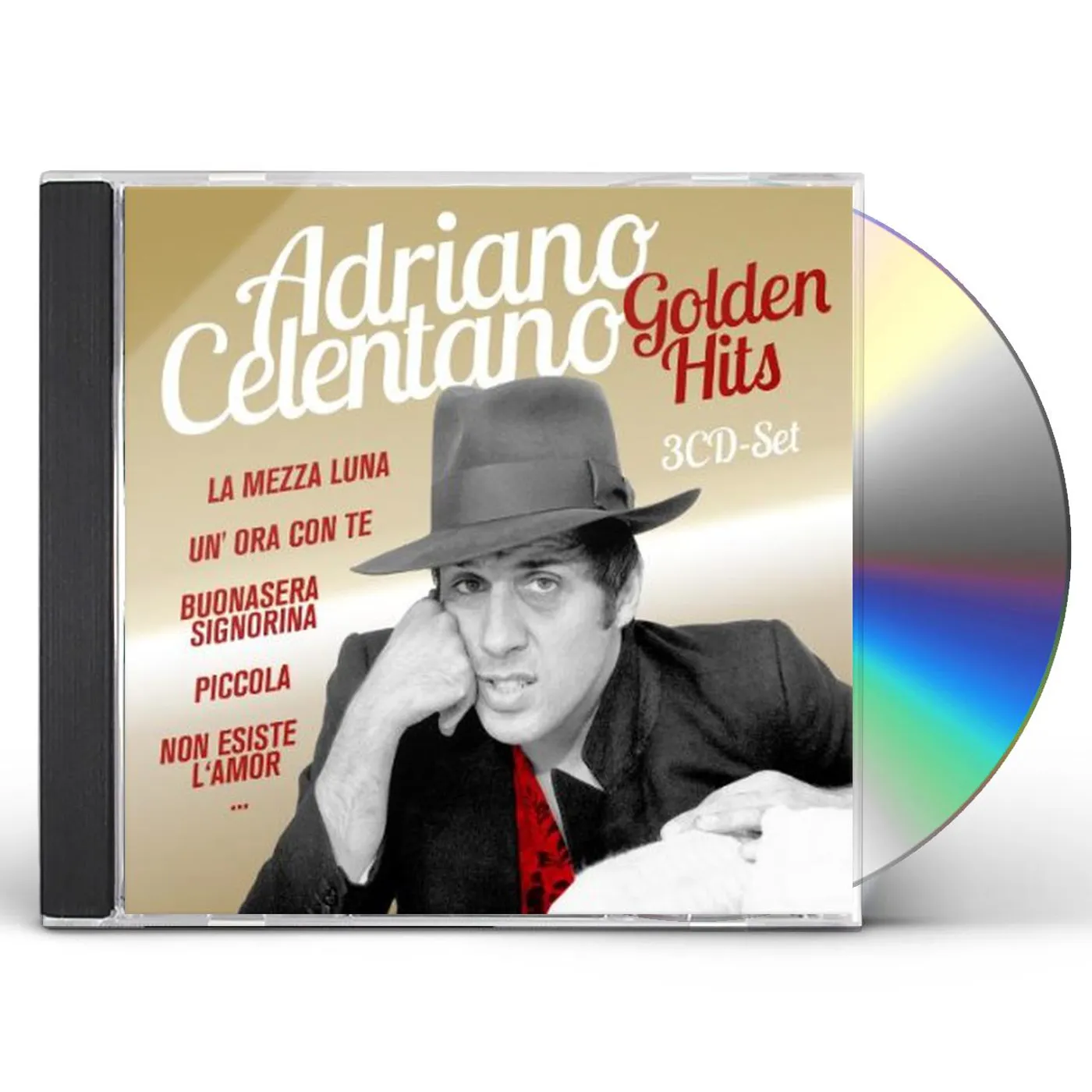 Adriano Celentano GOLDEN HITS CD