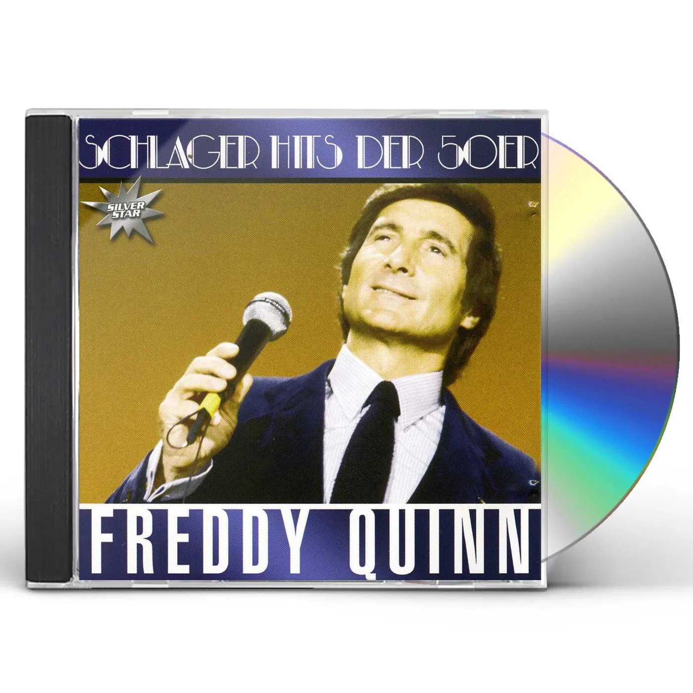 Freddy Quinn SCHLAGER HITS DER 50ER CD