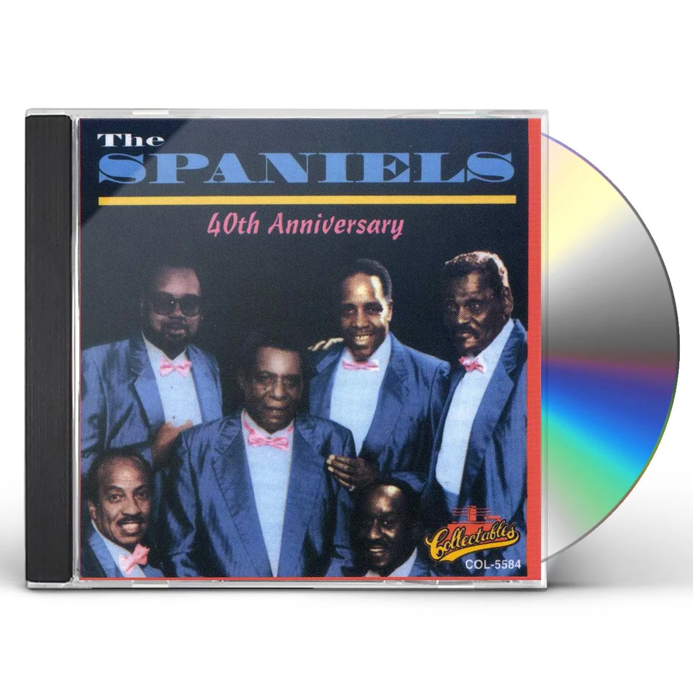 The Spaniels 40TH ANNIVERSARY (1953-1993) CD