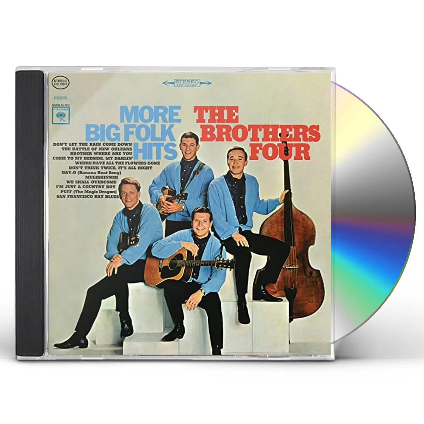 The Brothers Four SONG BOOK / BIG FOLK HITS CD
