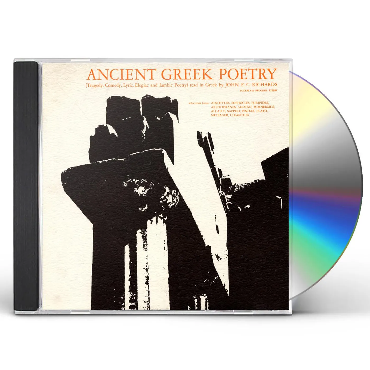 John F.C. Richards ANCIENT GREEK POETRY: TRAGEDY COMEDY CD