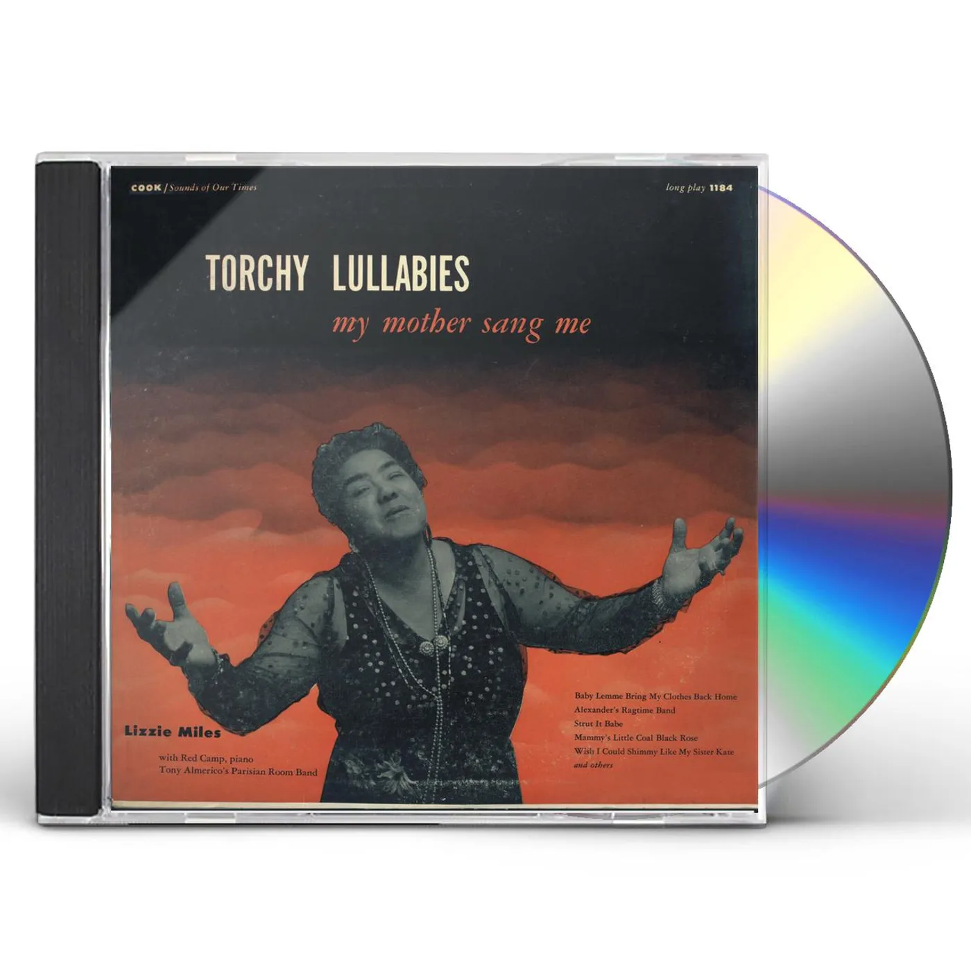 Lizzie Miles TORCHY LULLABIES MY MOTHER SANG ME CD