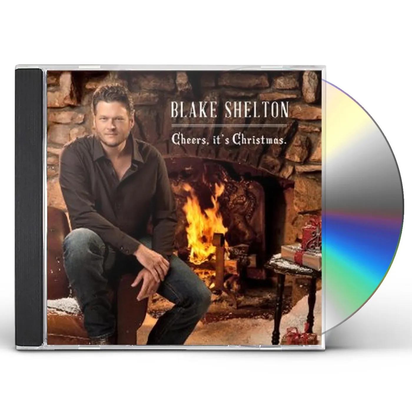Blake Shelton CHEERS IT'S CHRISTMAS CD