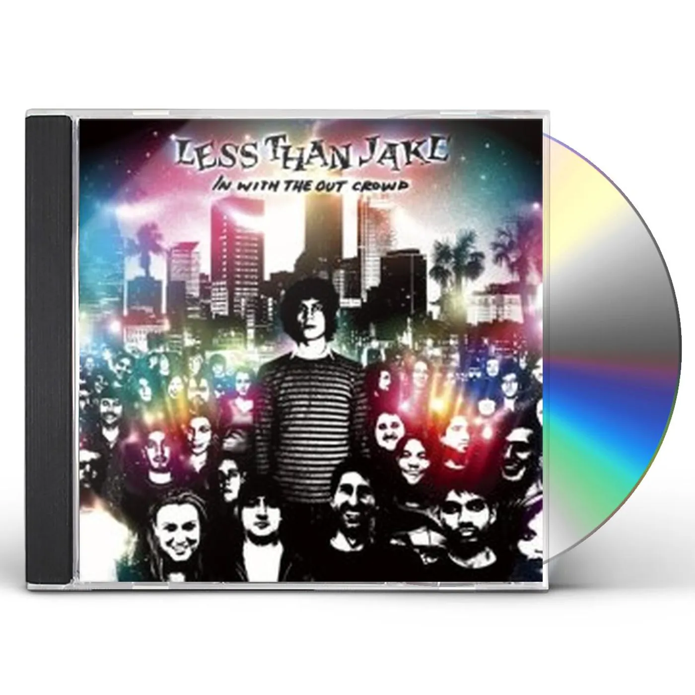 Less Than Jake IN WITH THE OUT CROWD CD