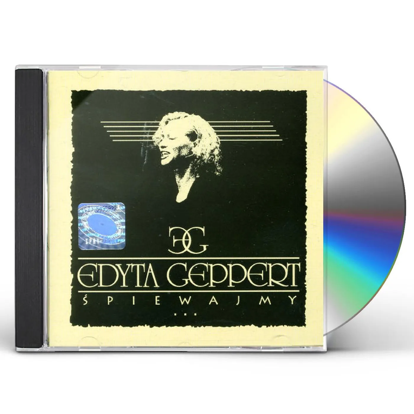 Edyta Geppert SPIEWAJMY CD