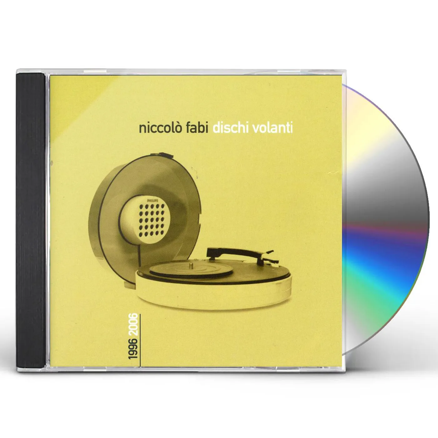 Niccolò Fabi DISCHI VOLANTI 1996 - 2006 CD