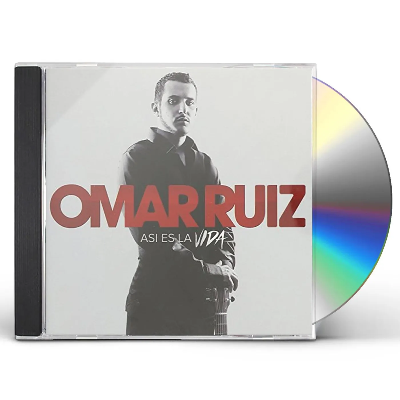 Omar Ruiz ASI ES LA VIDA CD