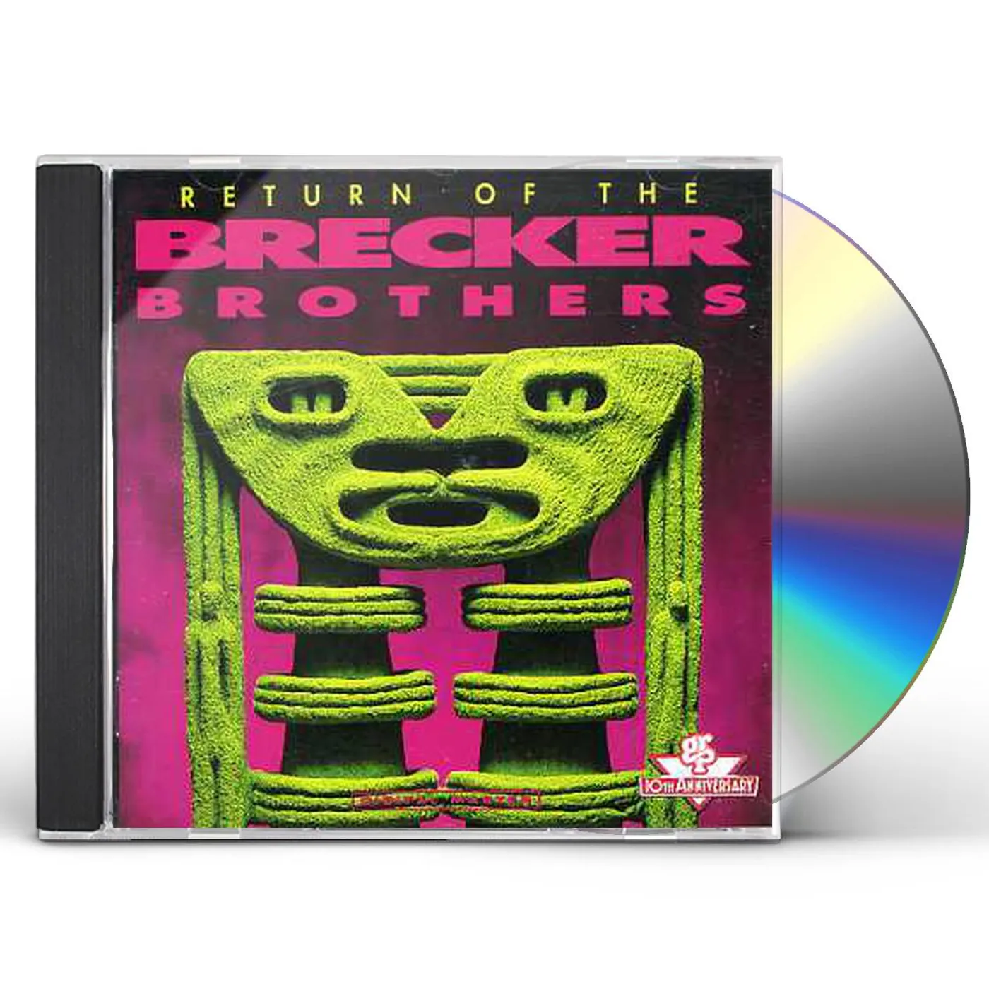RETURN OF THE BRECKER BROTHERS CD