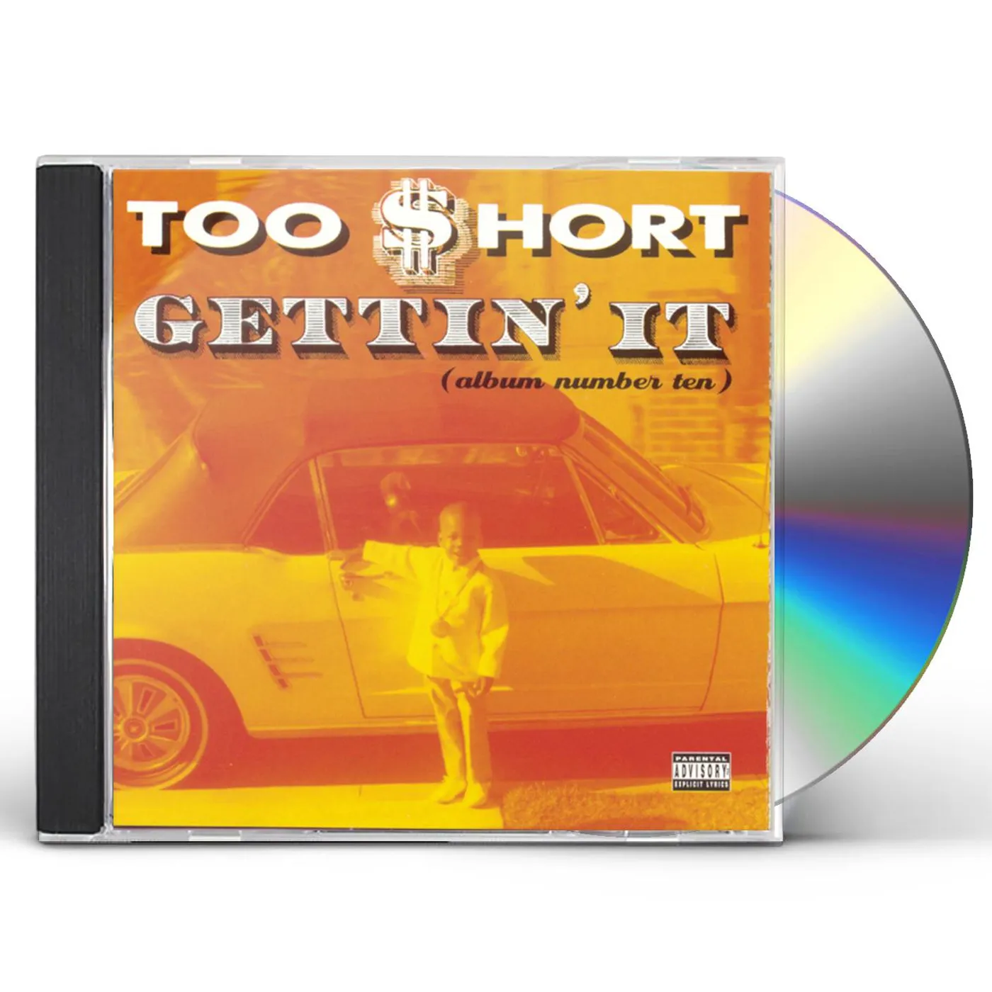 Too $hort GETTIN IT (ALBUM NUMBER 10) CD