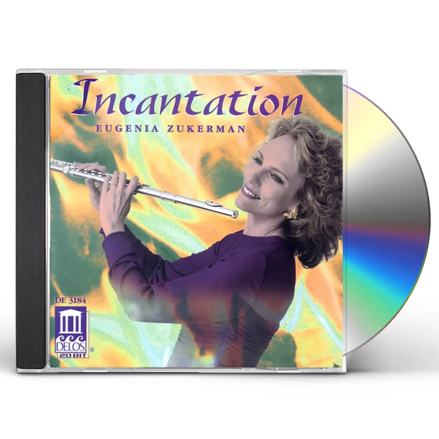 Eugenia Zukerman INCANTATIONS CD