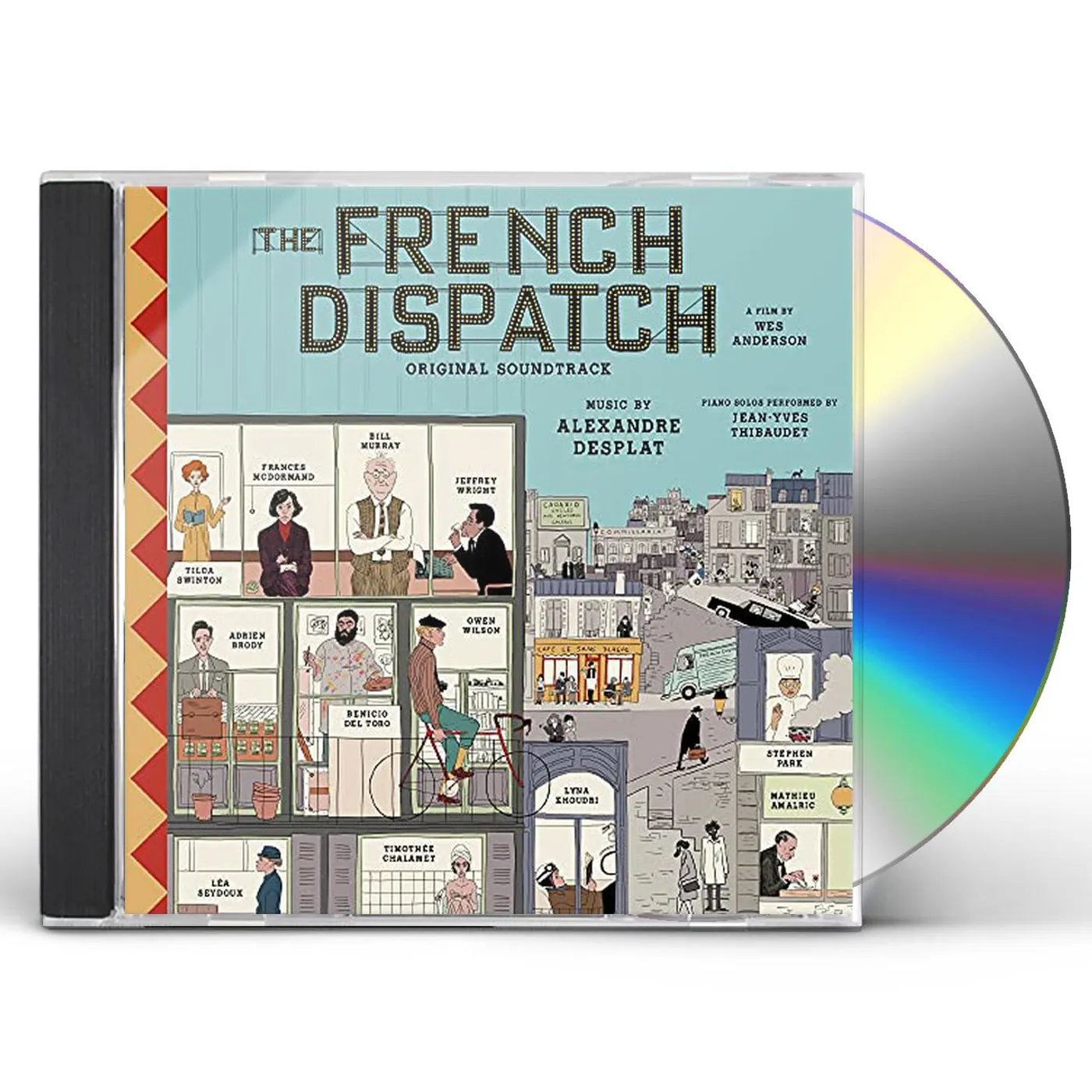 French Dispatch / O.S.T. FRENCH DISPATCH / Original Soundtrack CD