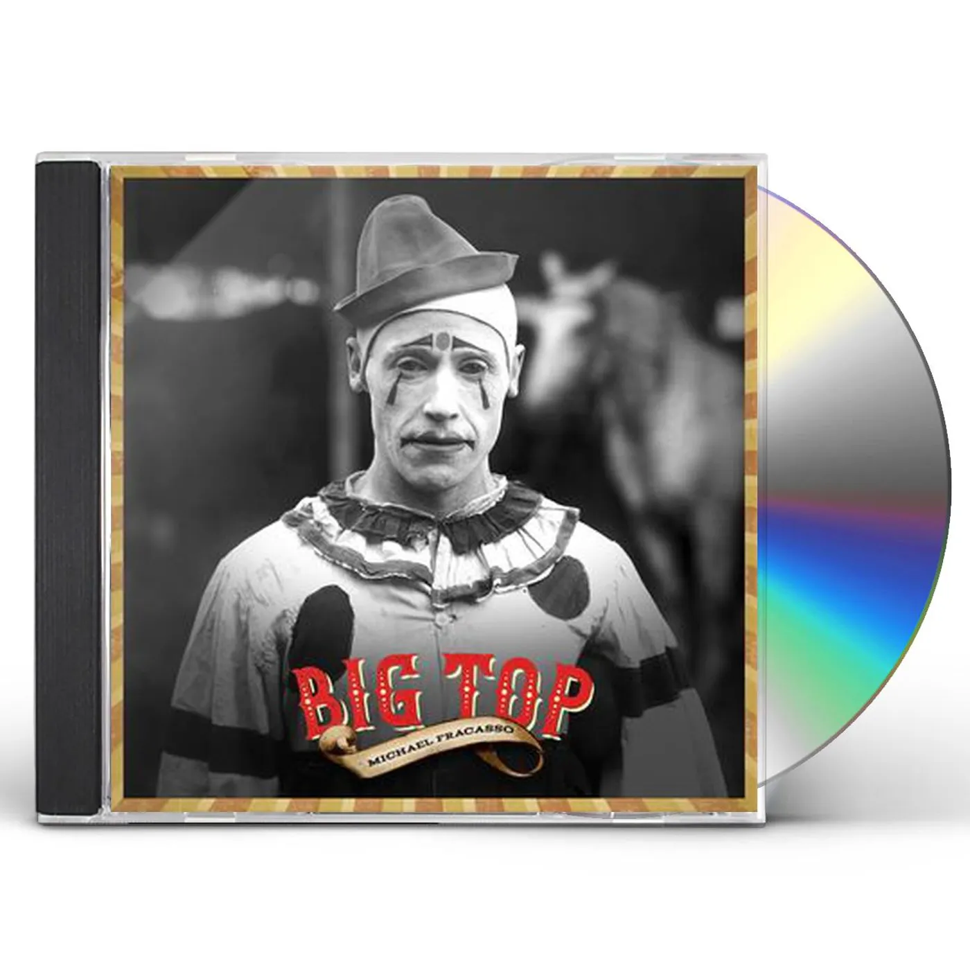 Michael Fracasso Big Top CD