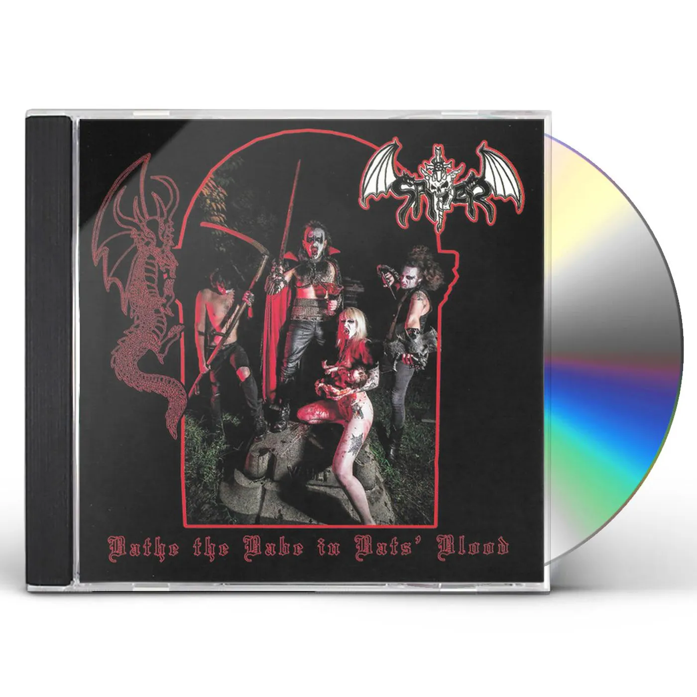 Spiter BATHE THE BABE IN BATS' BLOOD CD