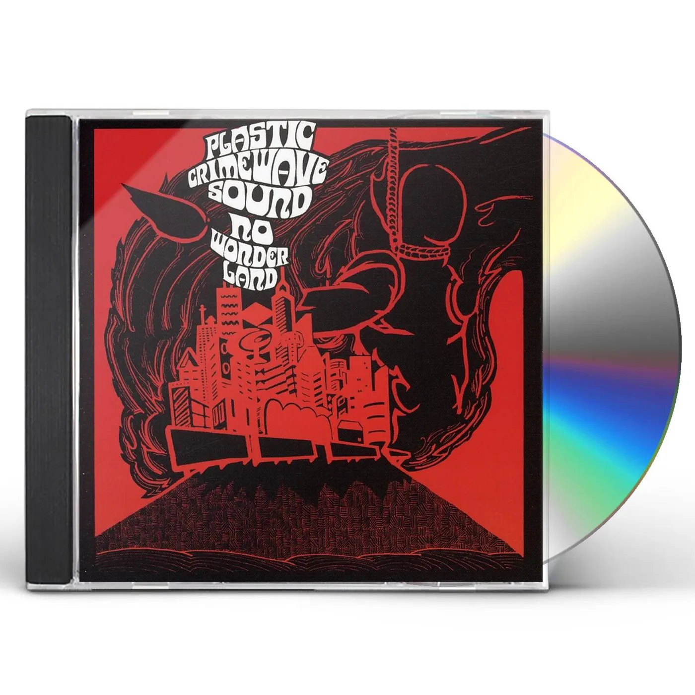 Plastic Crimewave Sound NO WONDERLAND CD