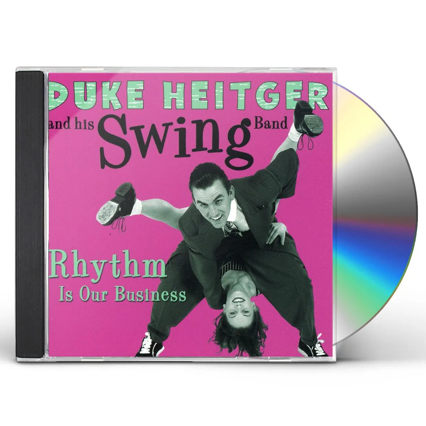 Duke Heitger & His Swing Band RHYTHM IS OUR BUSINESS CD
