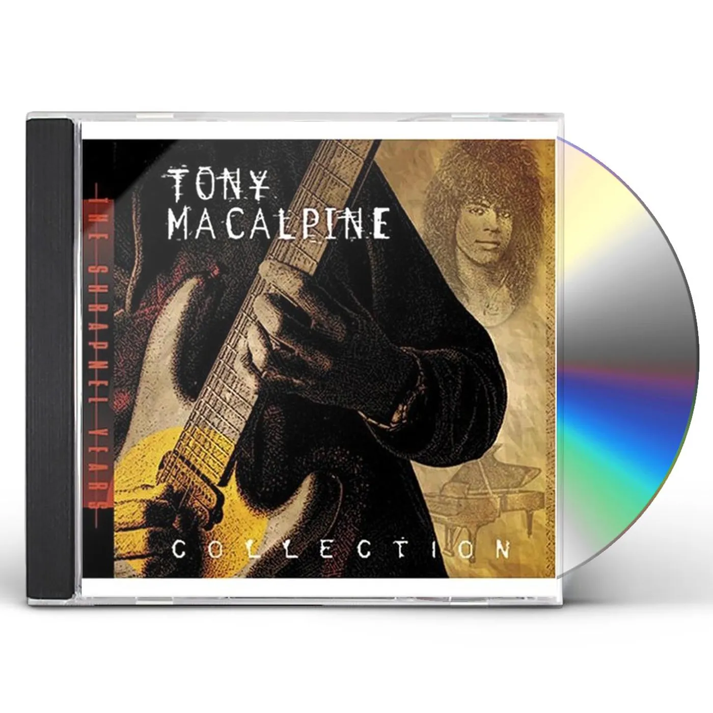 TONY MACALPINE COLLECTION: THE SHRAPNEL YEARS CD